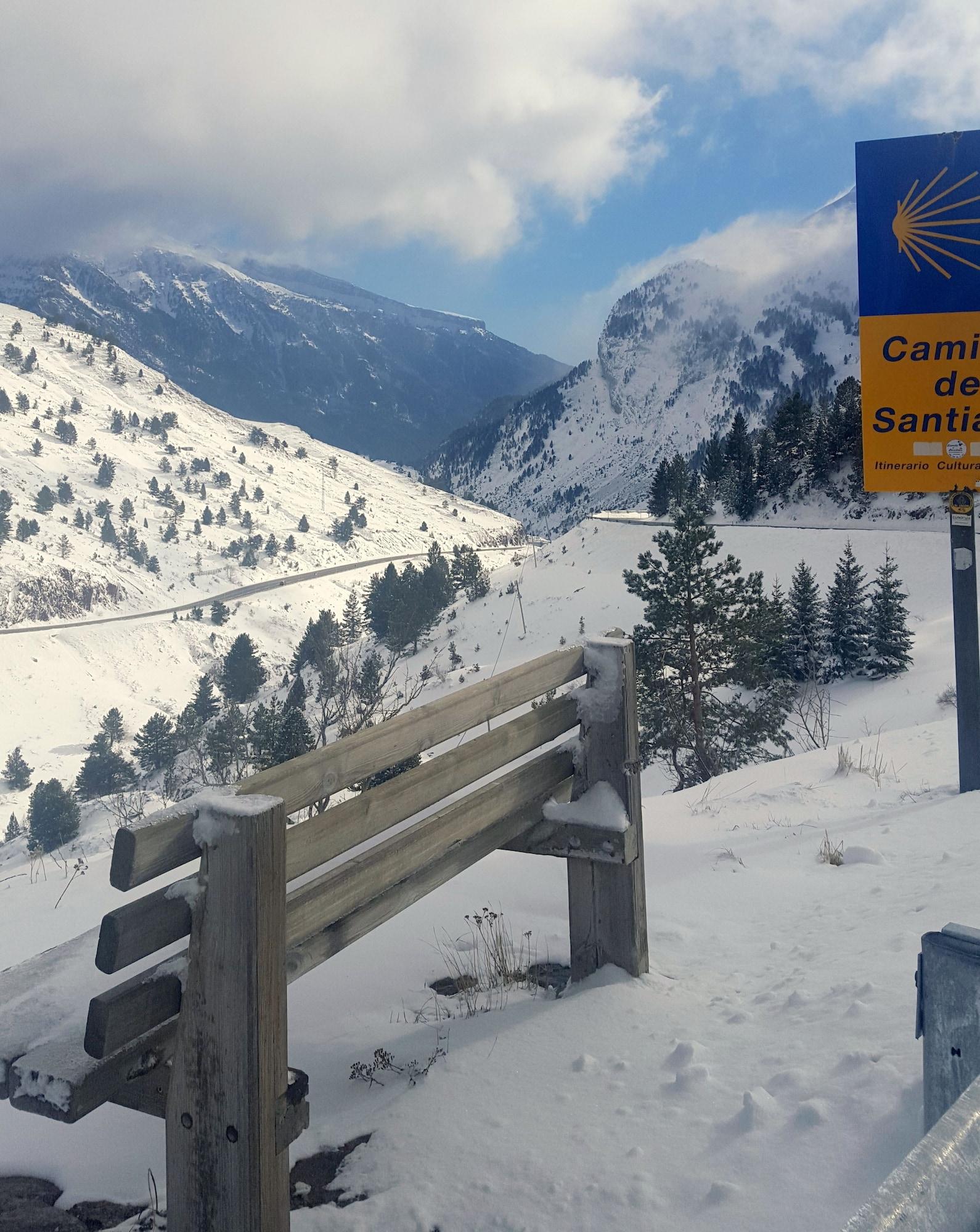 Vista Exterior Hotel Santa Cristina