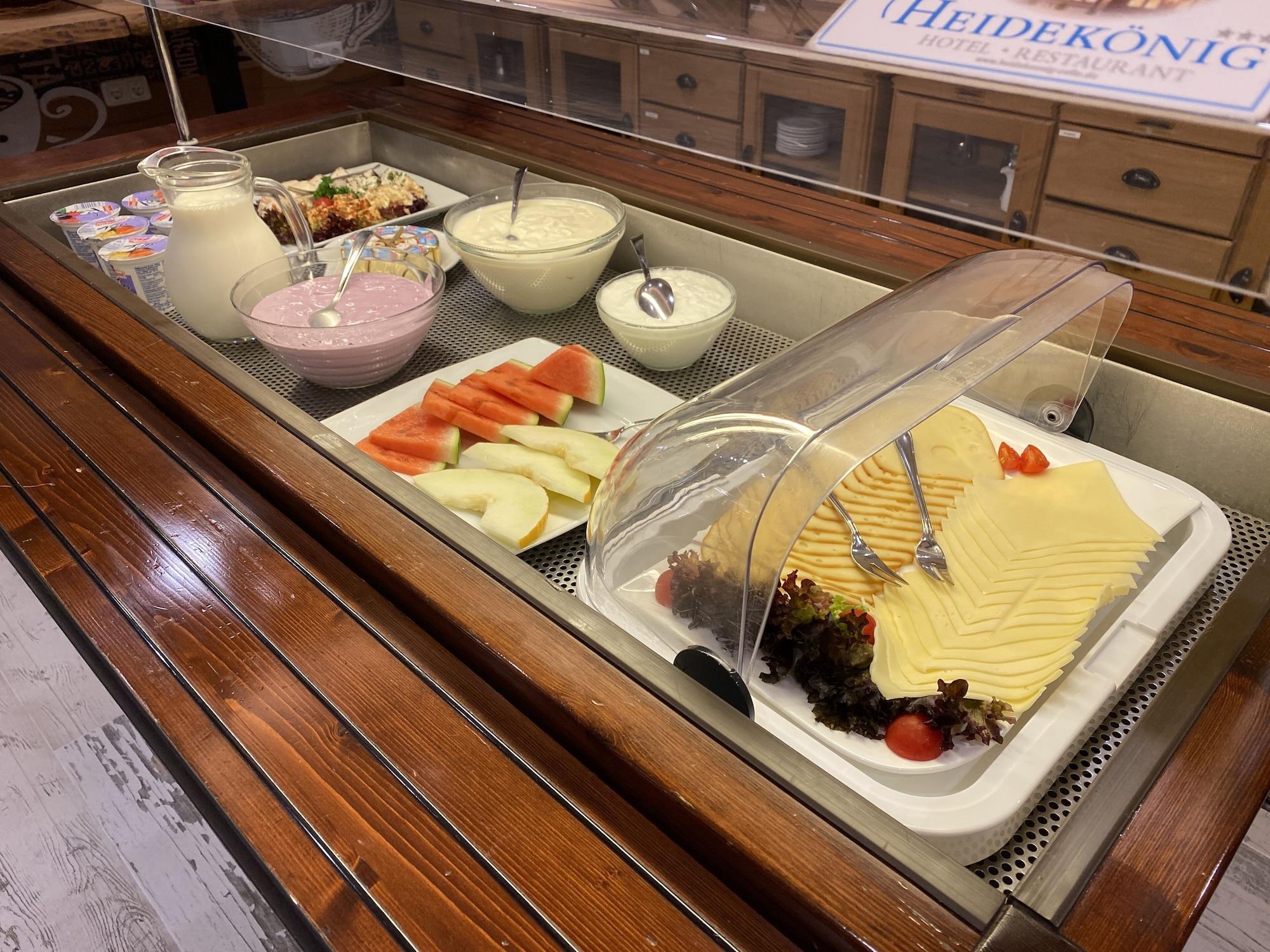 Restaurant Heidekönig Hotel Celle