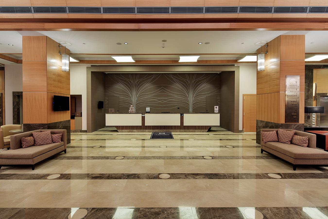 Vista Lobby Mövenpick Malatya Hotel