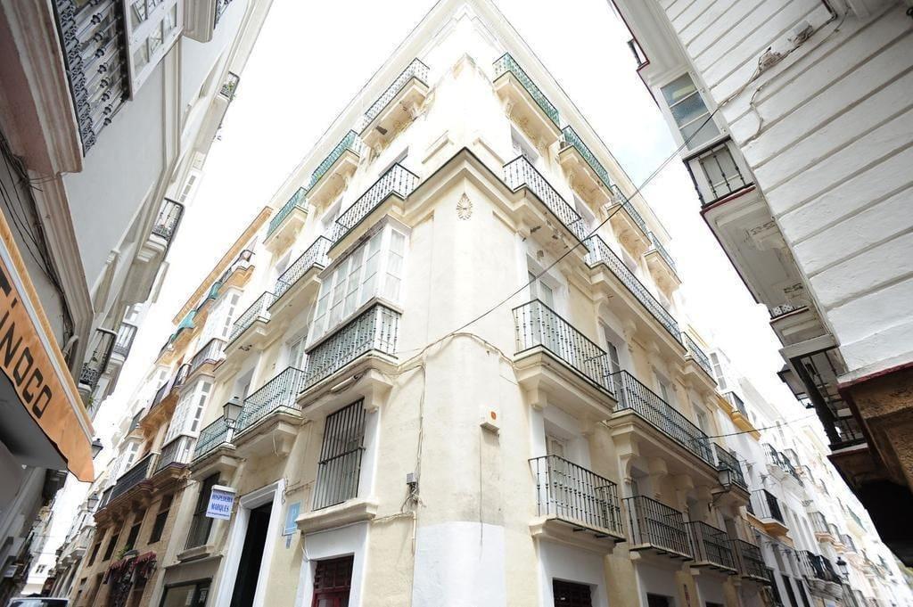 Vista Exterior Hospederia Marqués