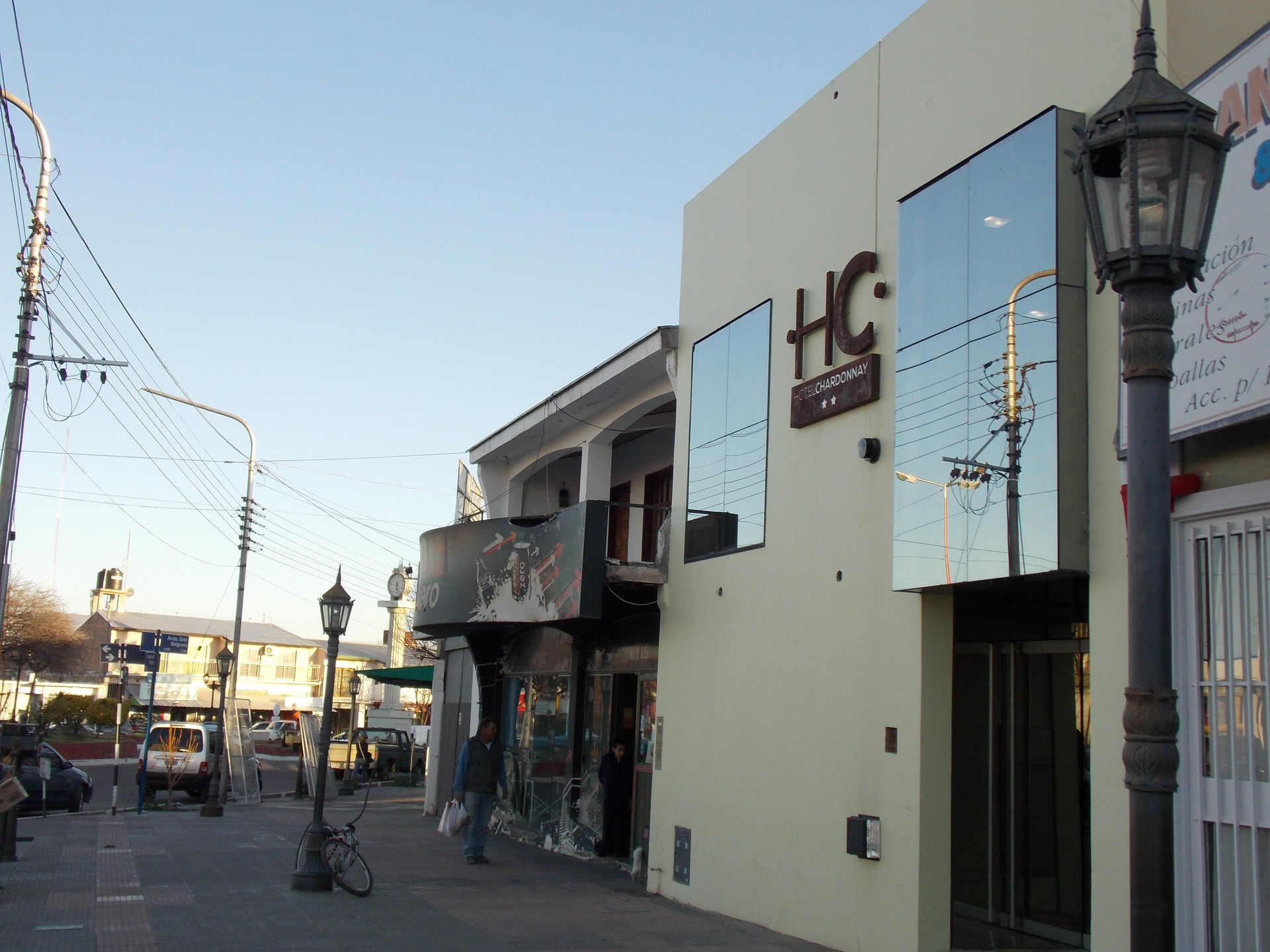 Vista Exterior Hotel Chardonnay