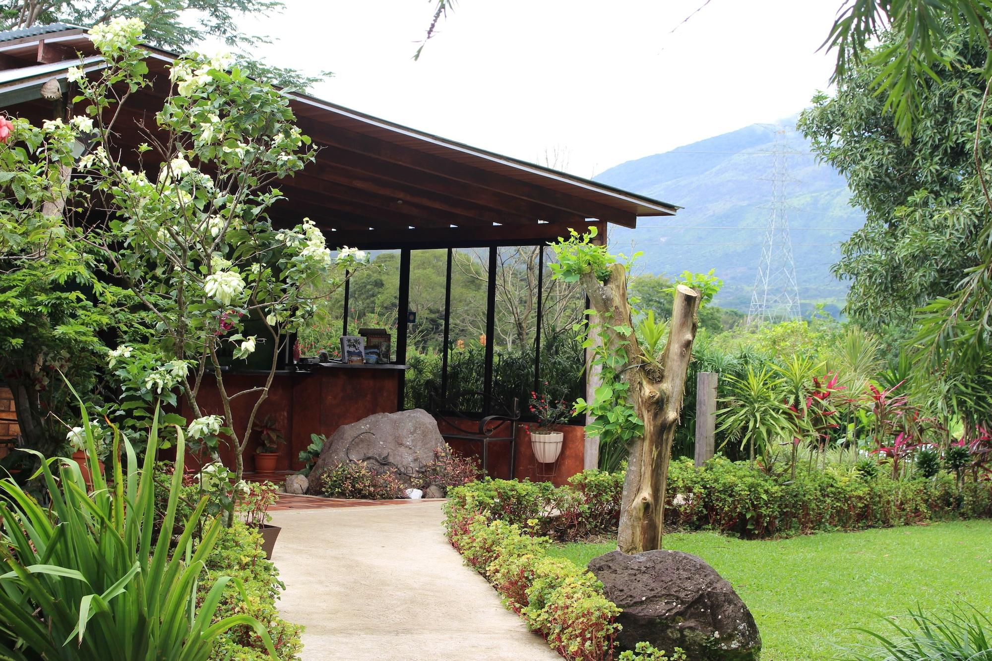 Vista Lobby Hotel Colinas del Miravalles