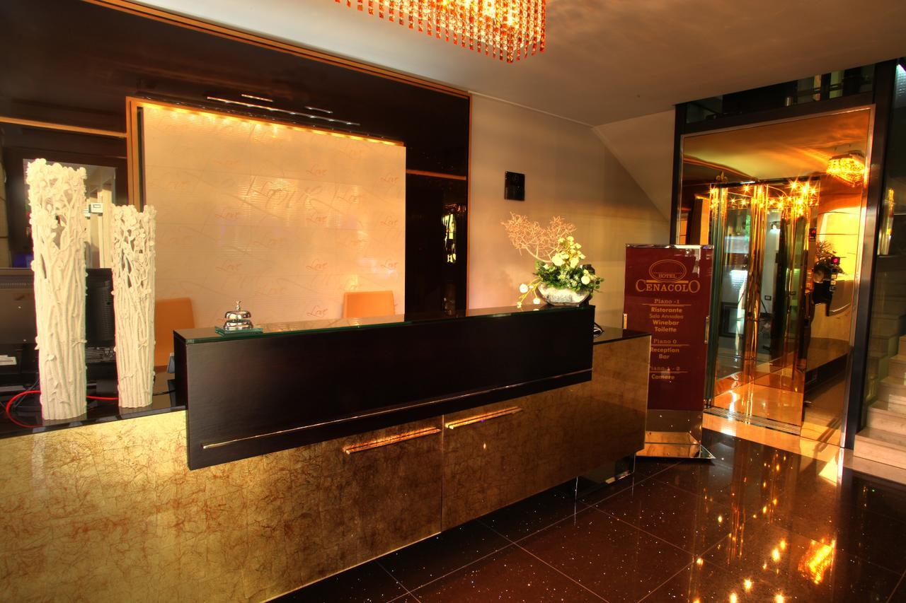Vista Lobby Hotel Cenacolo
