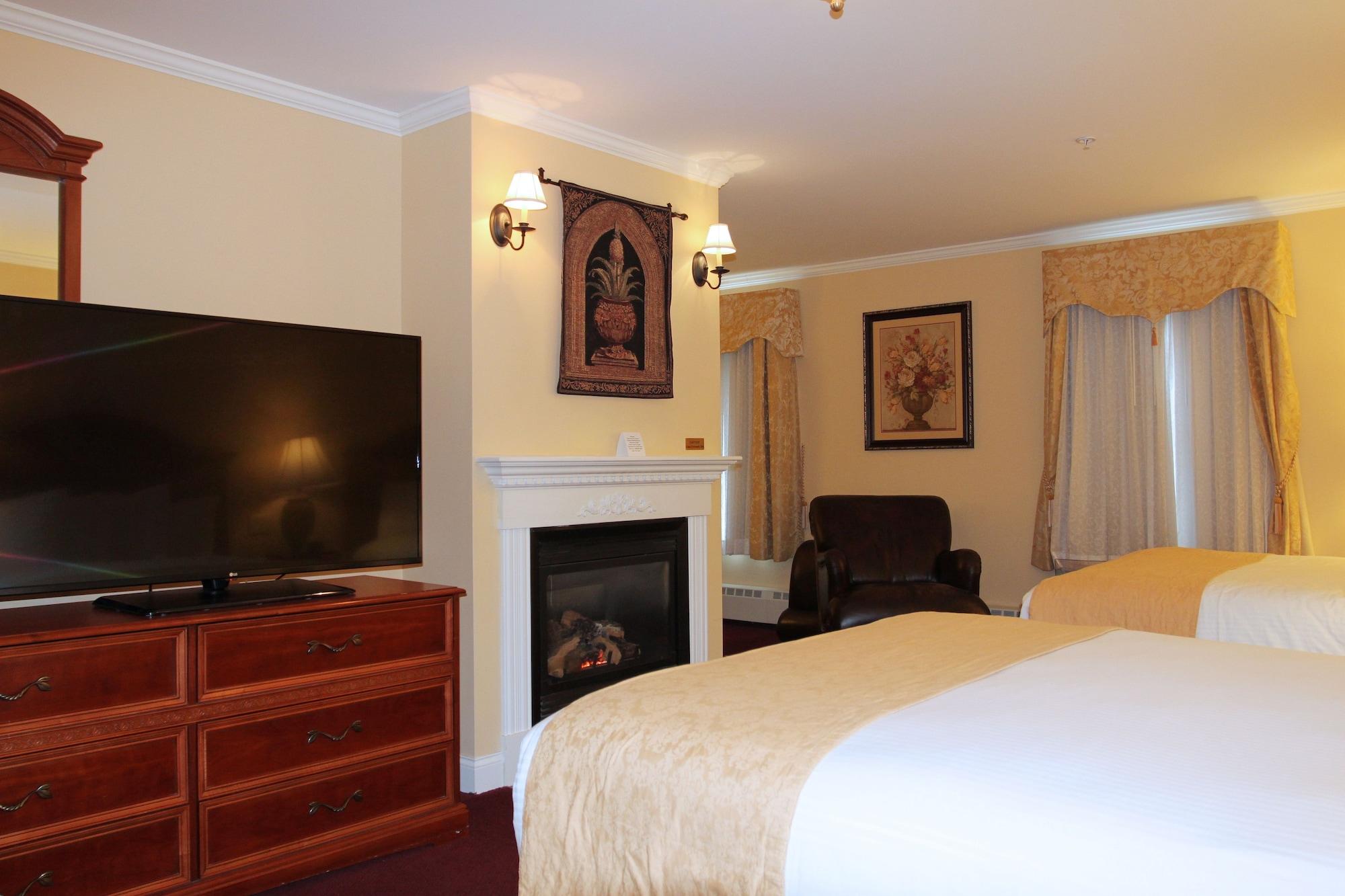 Habitación Best Western White House Inn