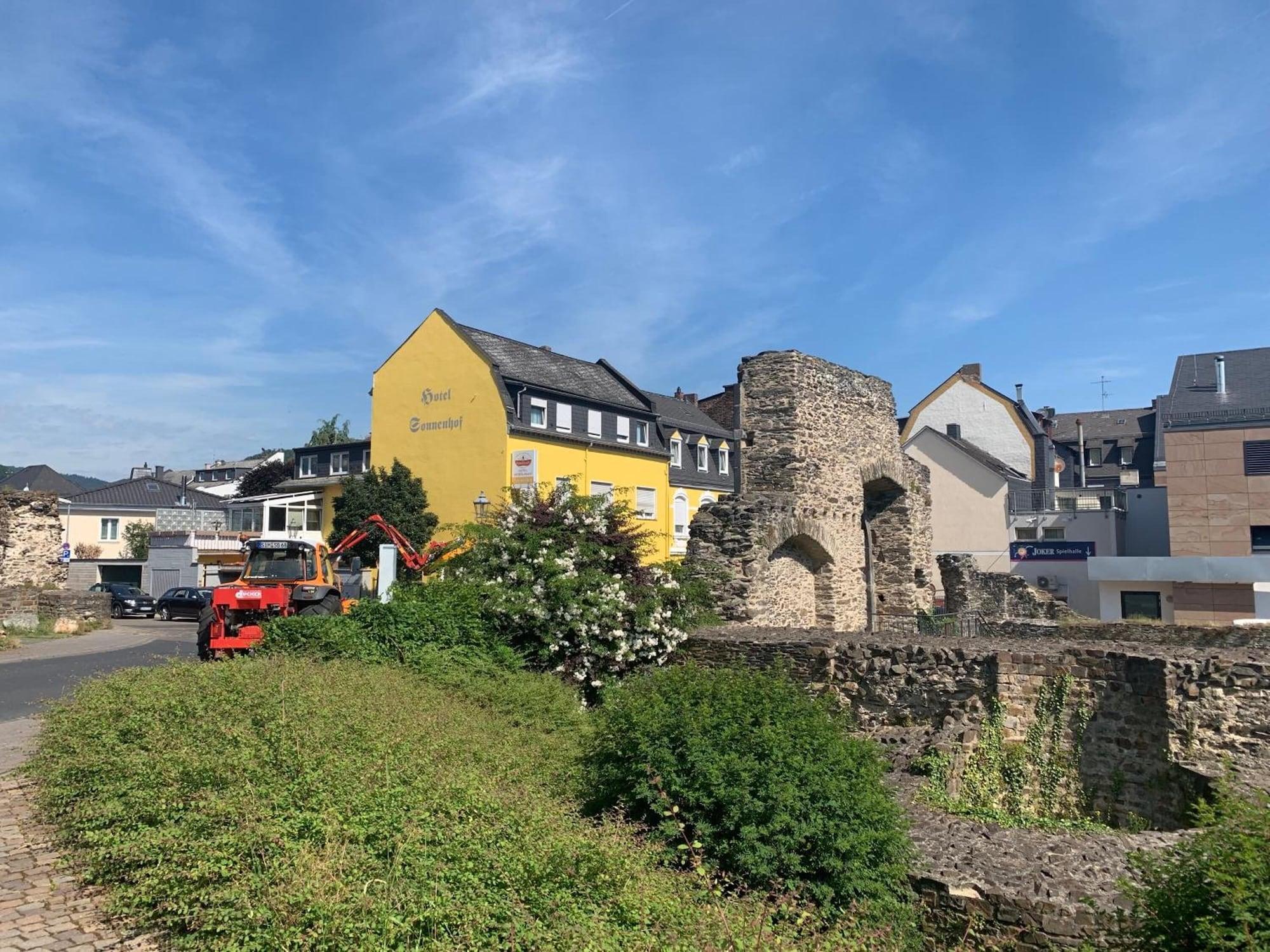 Vista Exterior Hotel Sonnenhof garni