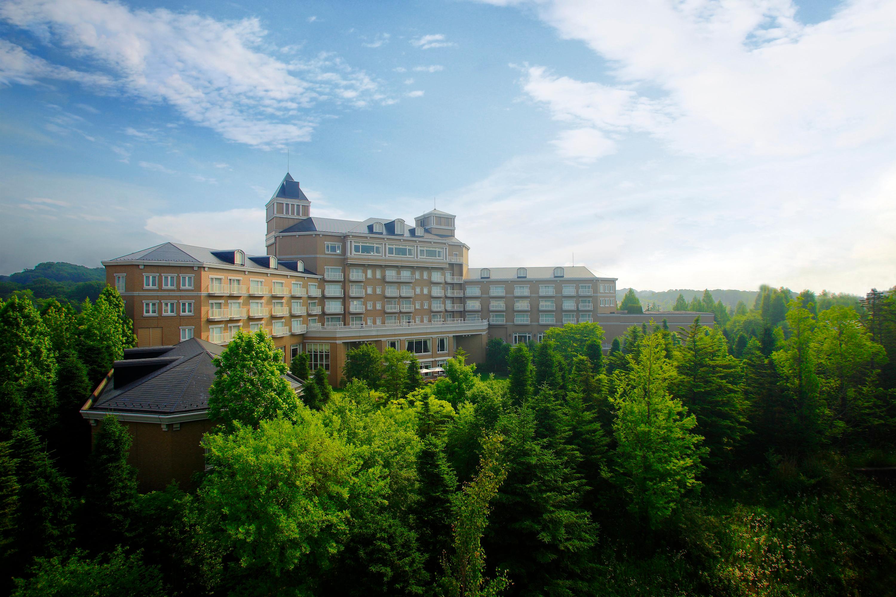 Vista Exterior Sendai Royal Park Hotel
