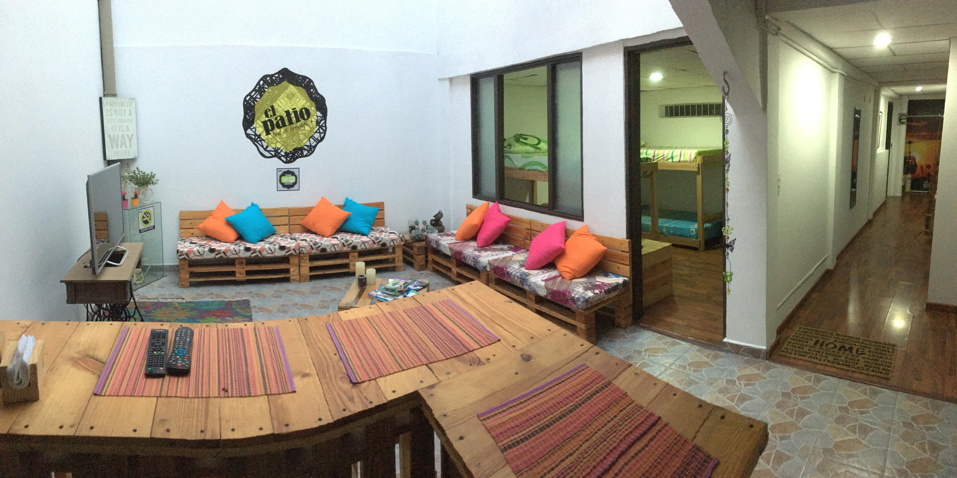 Comodidades del Alojamiento El Patio Bed & Breakfast