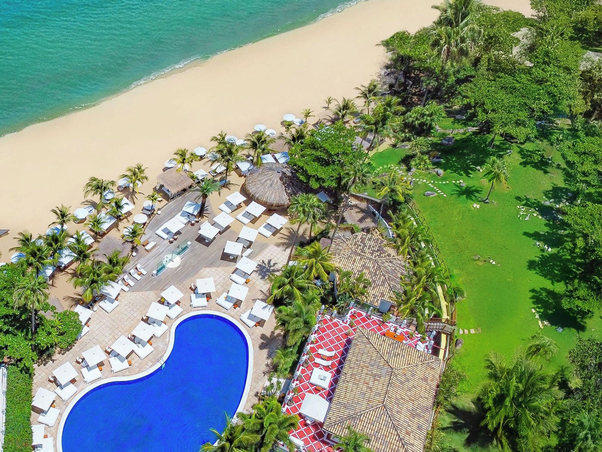 Vista Exterior DPNY Beach Hotel & SPA Ilhabela