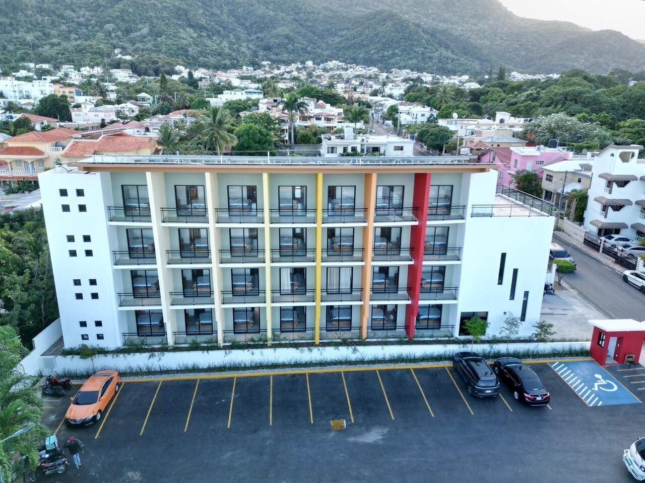 Vista Exterior PF Hotel