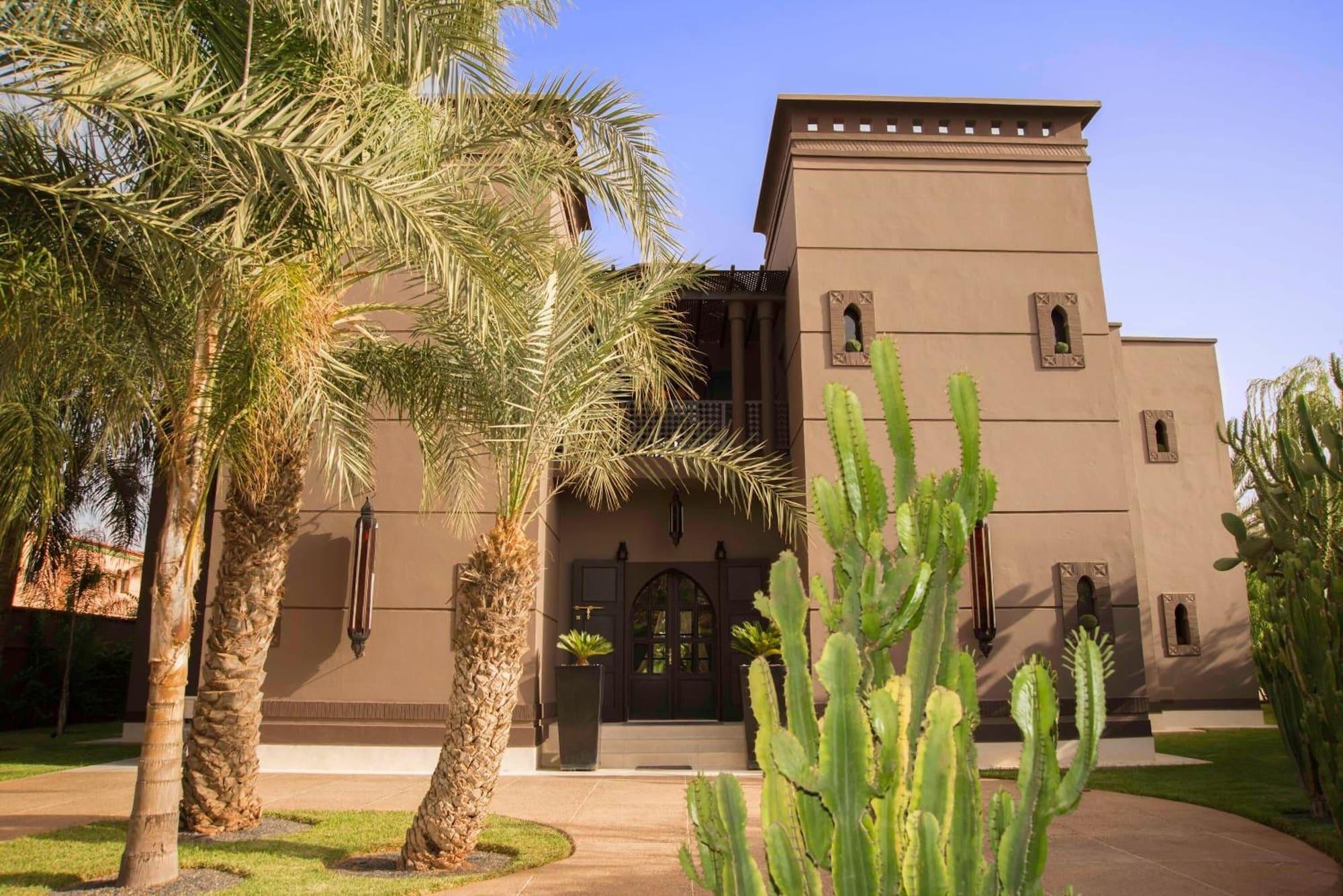 Vista Exterior Villa Mano