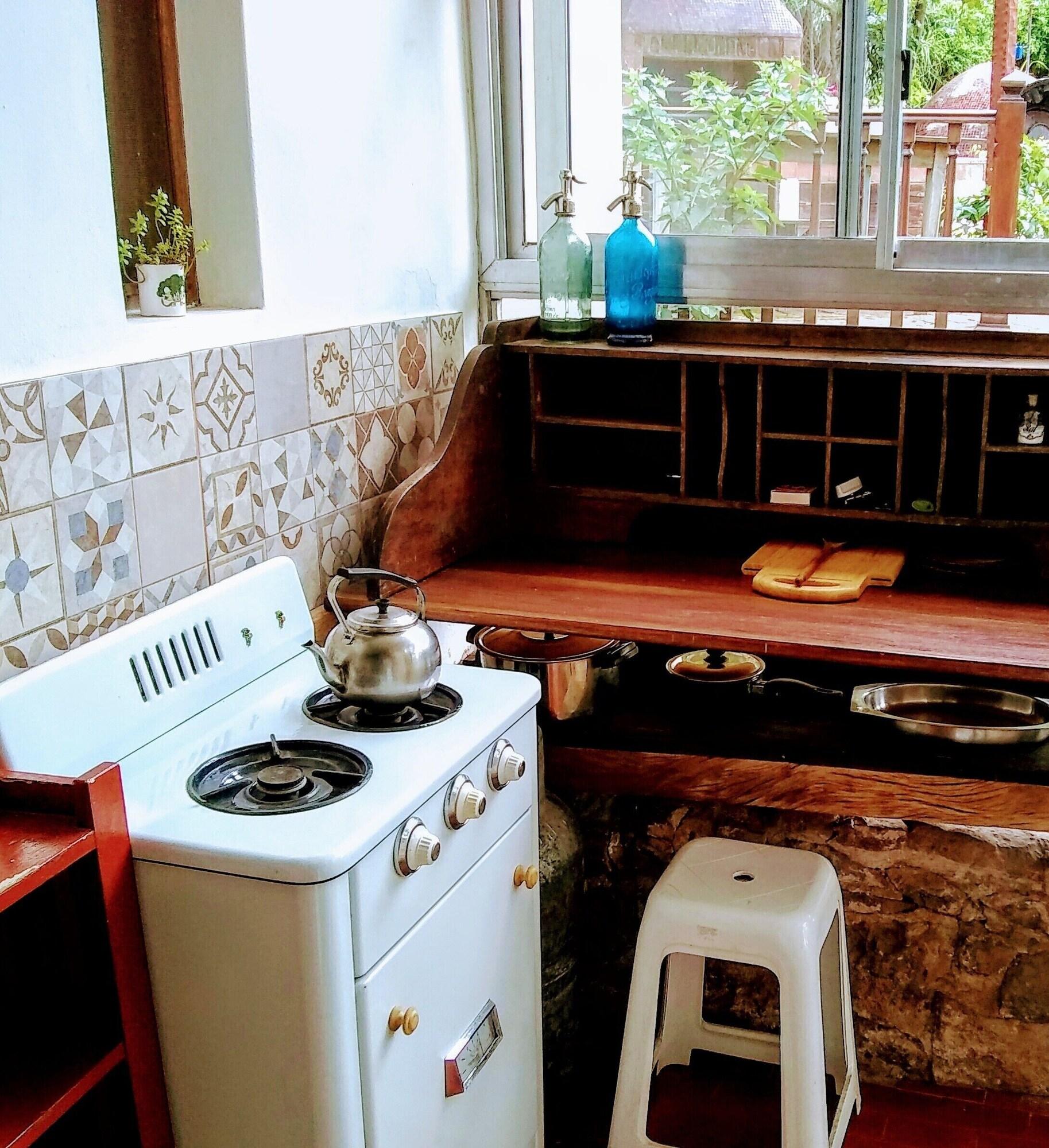 Equipamiento de Habitación Casita de Piedra B&B
