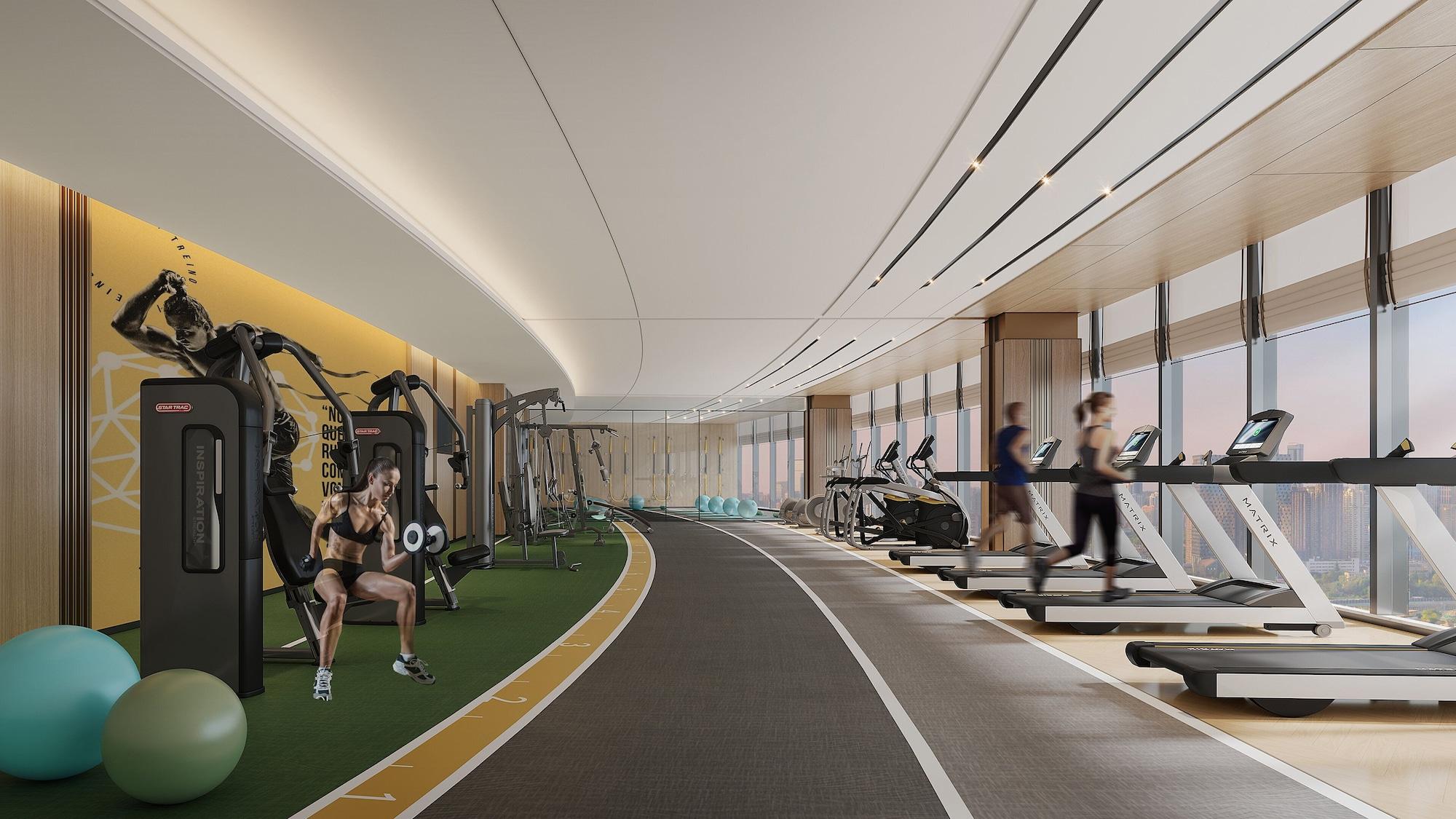 Gimnasio Holiday Inn Guiyang Airport by IHG