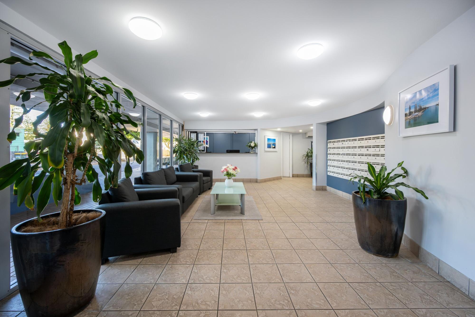 Vista Lobby Nesuto The Entrance Apartments