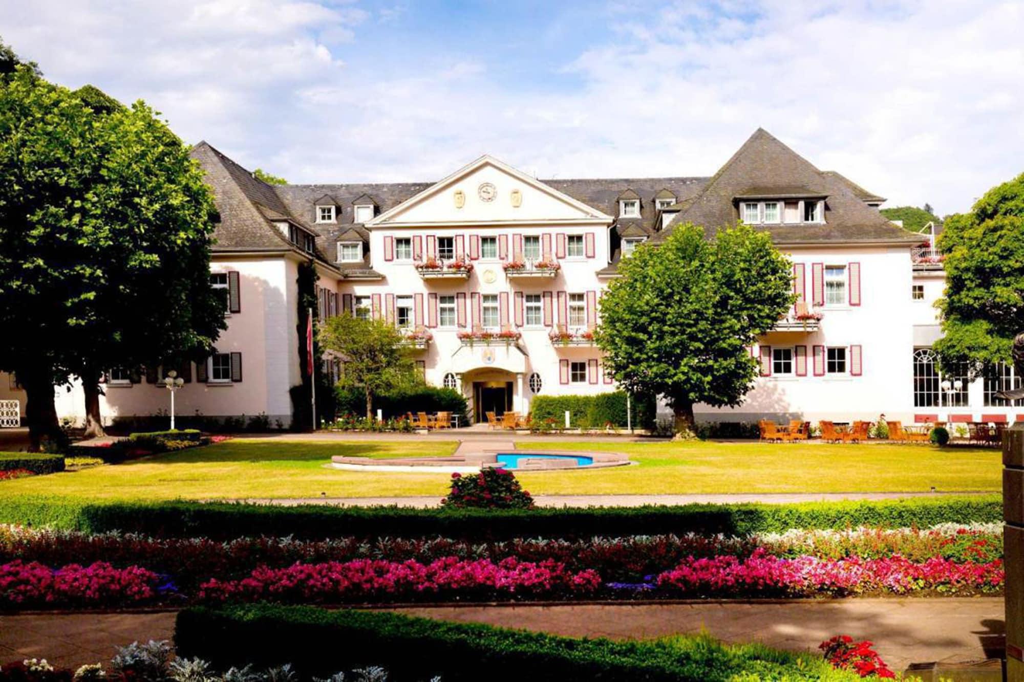 Vista Exterior Hotel Fürstenhof Bad Bertrich