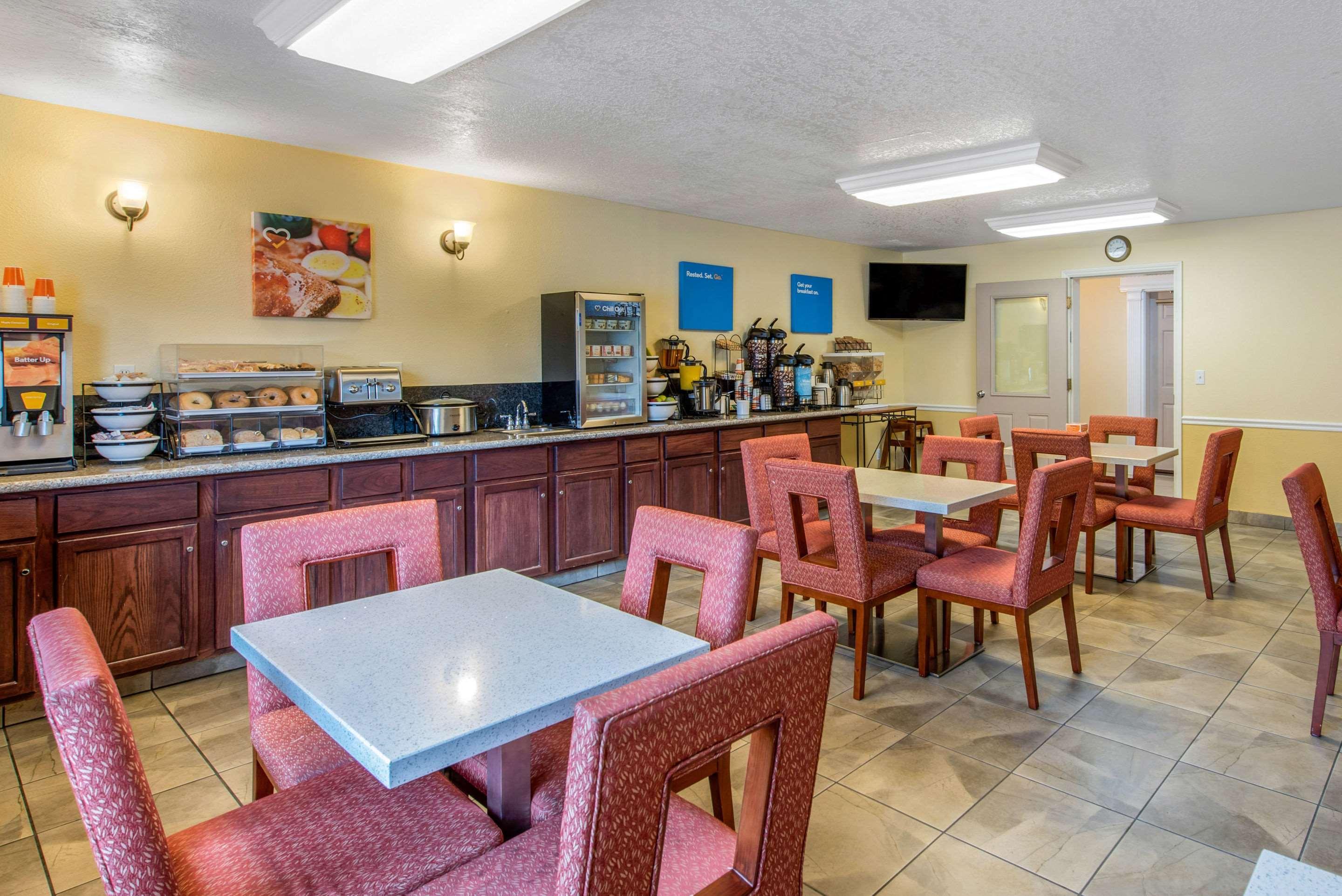Restaurant Comfort Inn Mount Shasta Area