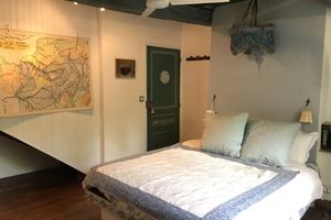 Alojamiento - Quiet 2 bedroom/2 bath Pigeonnier along the Canal de Garonne