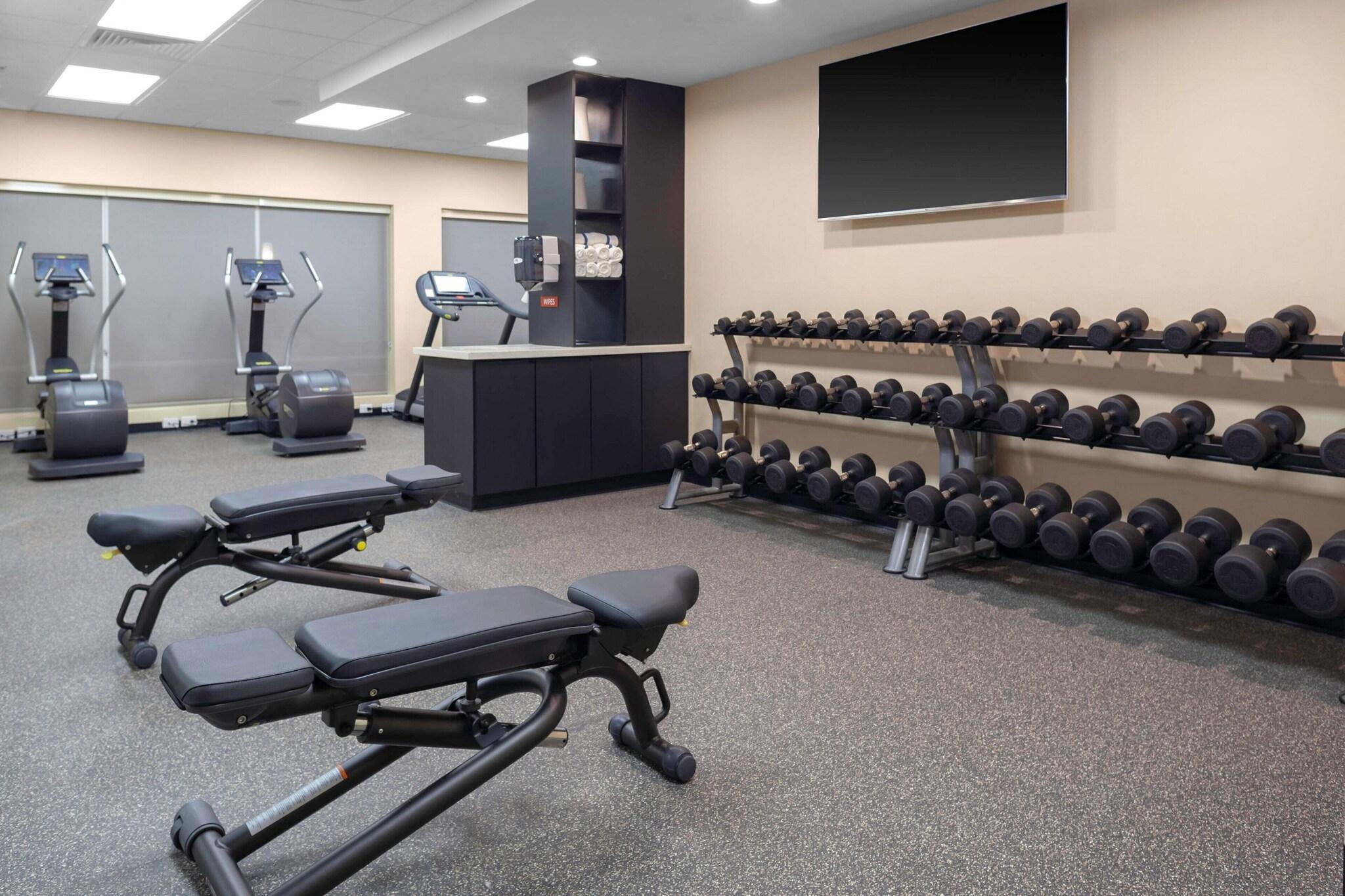 Gimnasio TownePlace Suites by Marriott San Antonio Westover Hills