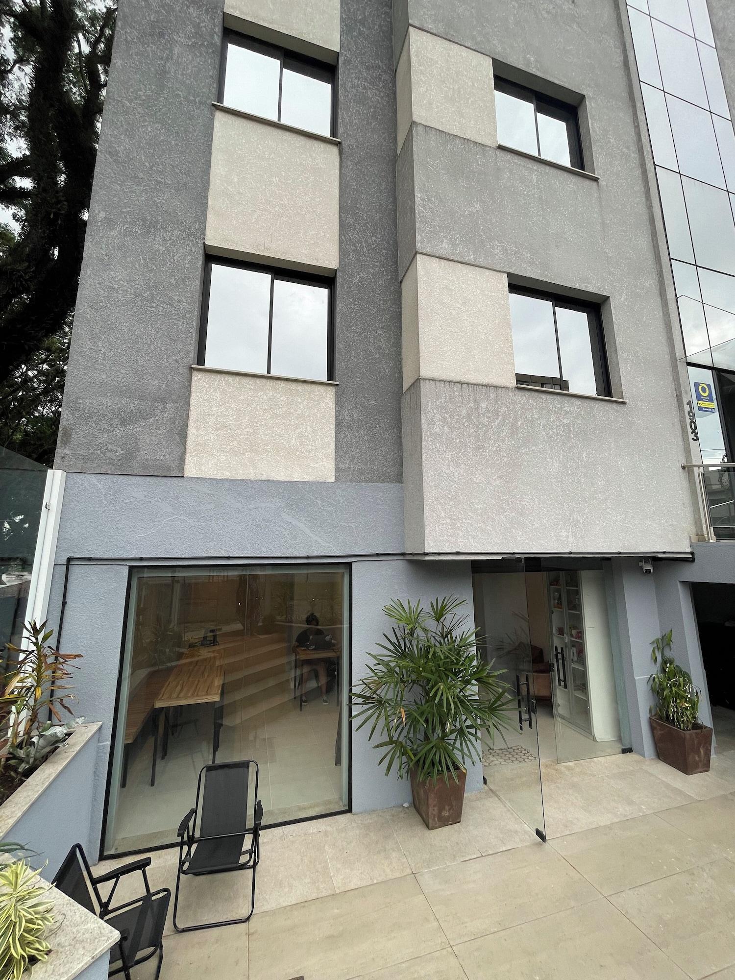 Vista Exterior Social Hostel