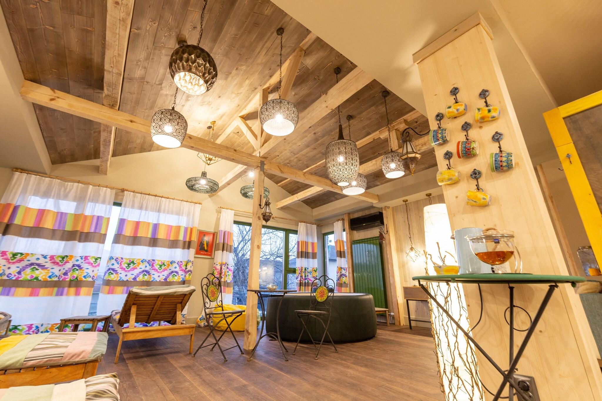 Vista Piscina Hotel Casa Art