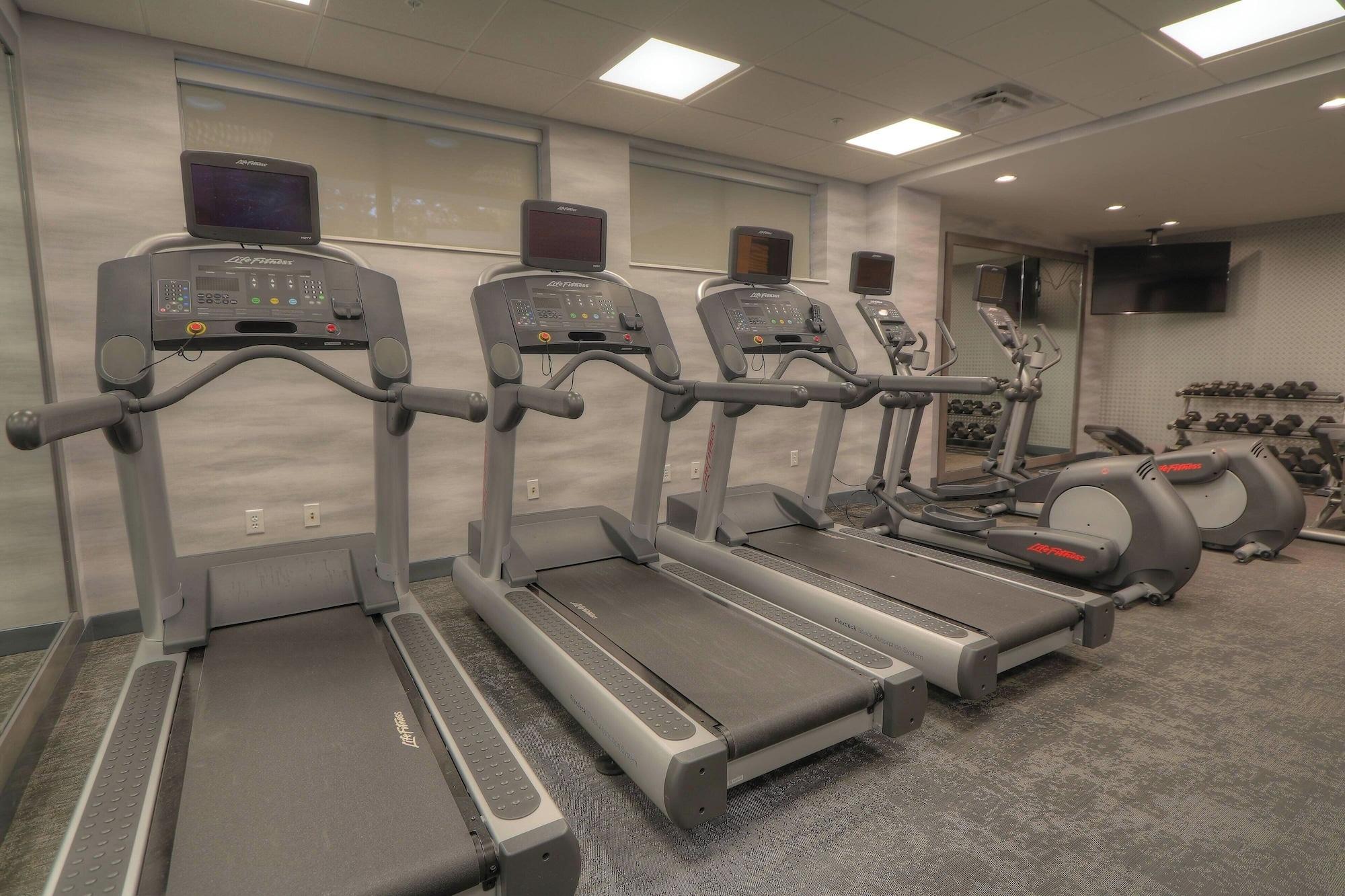 Gimnasio Fairfield Inn & Suites by Marriott Gatlinburg Downtown