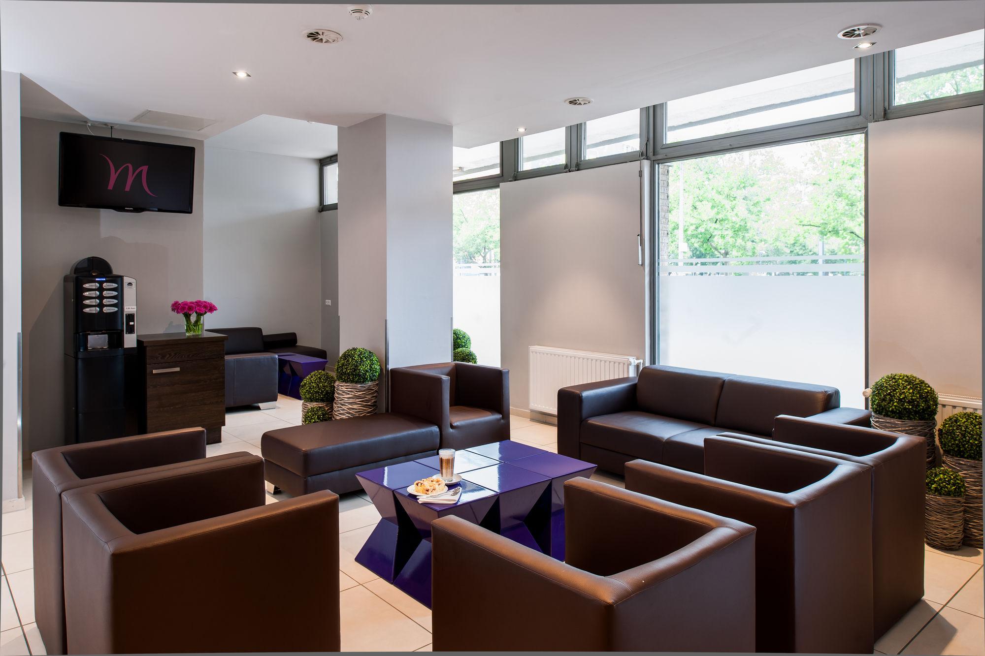 Vista Lobby Mercure Hotel Berlin am Alexanderplatz
