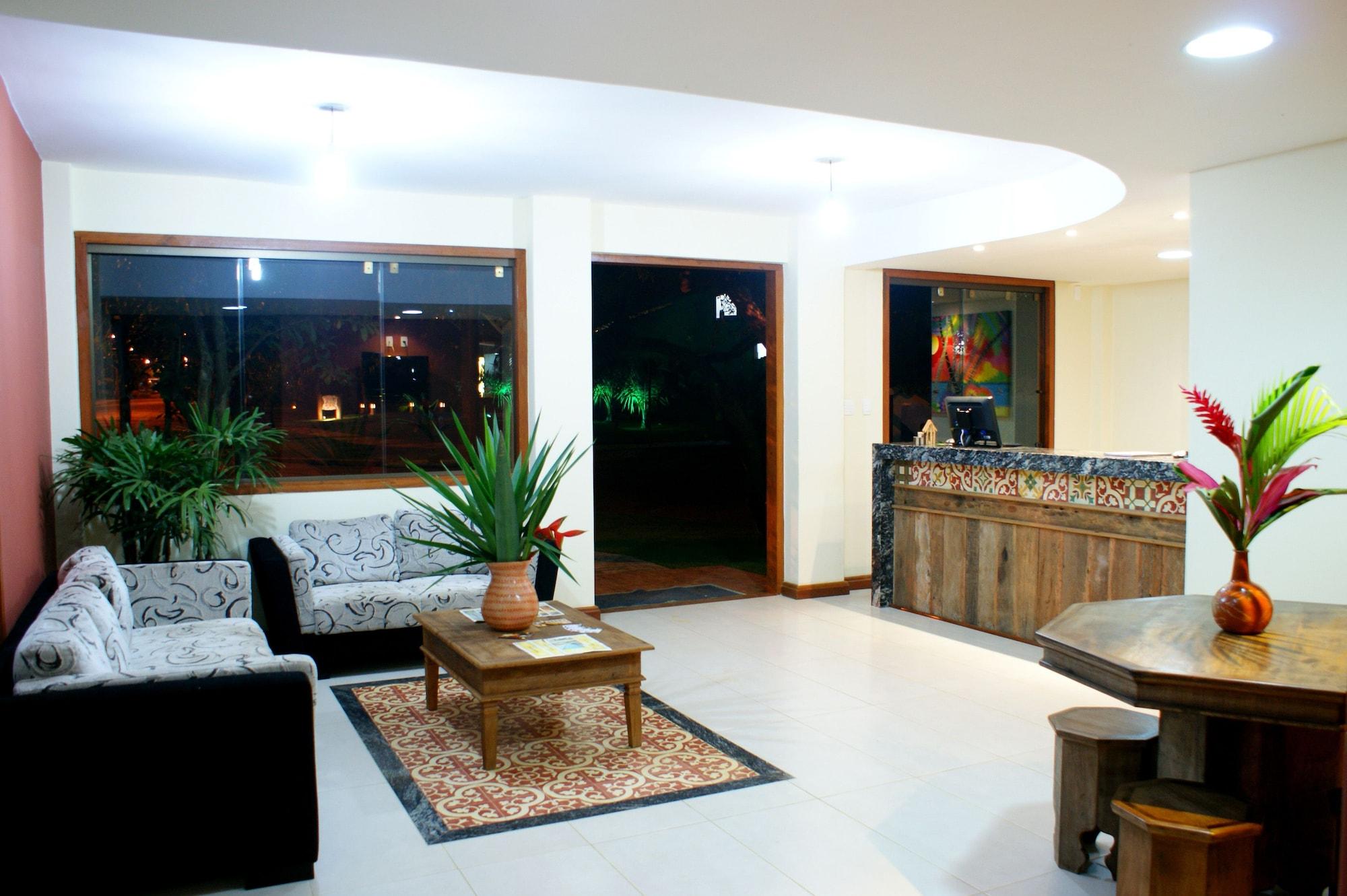 Vista Lobby Pousada Pedra Torta