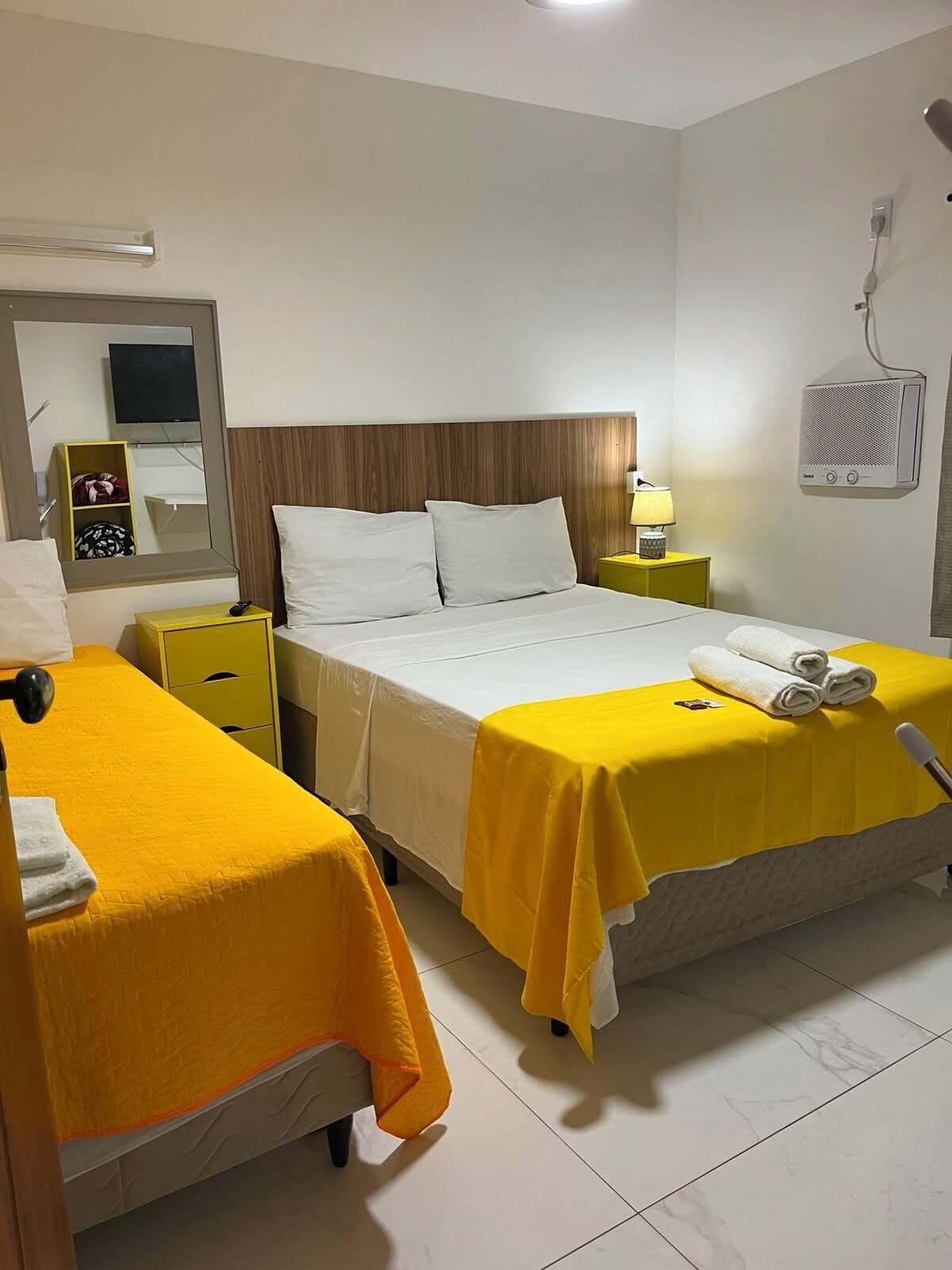 Habitación Pousada Central de Arraial