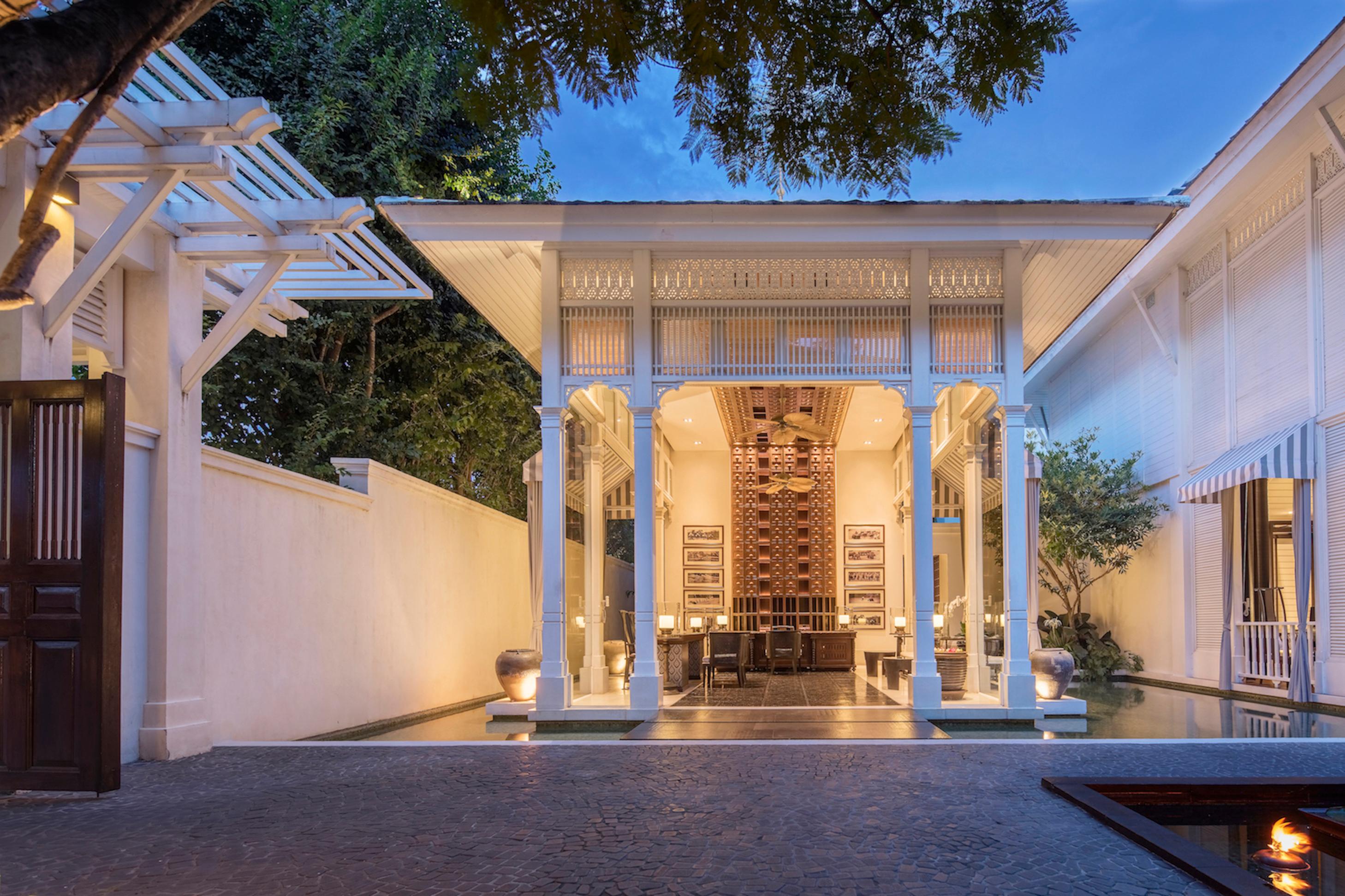 Vista Lobby 137 Pillars House Chiang Mai