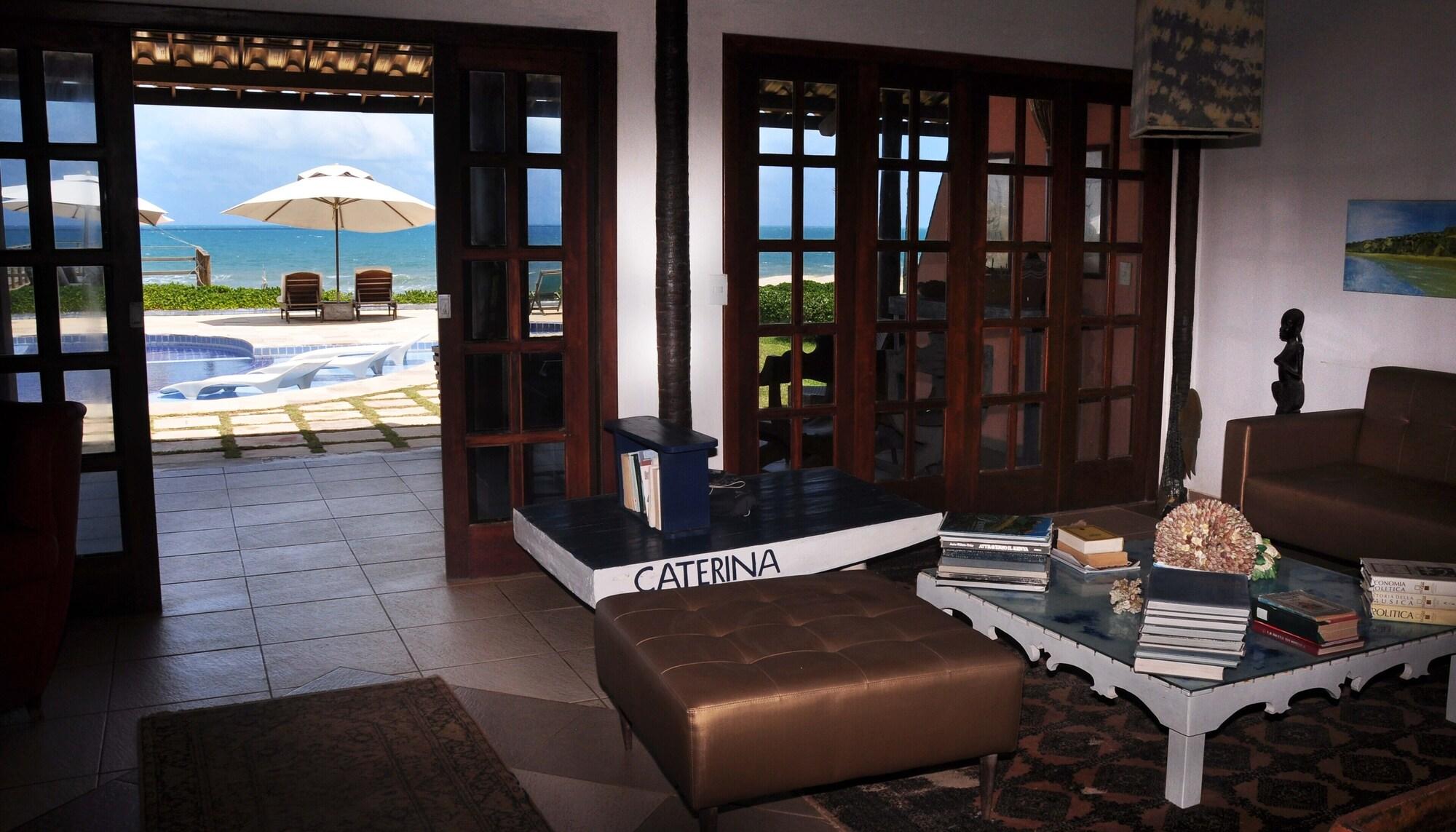 Vista Lobby Bruno Marambaia Charme Hotel