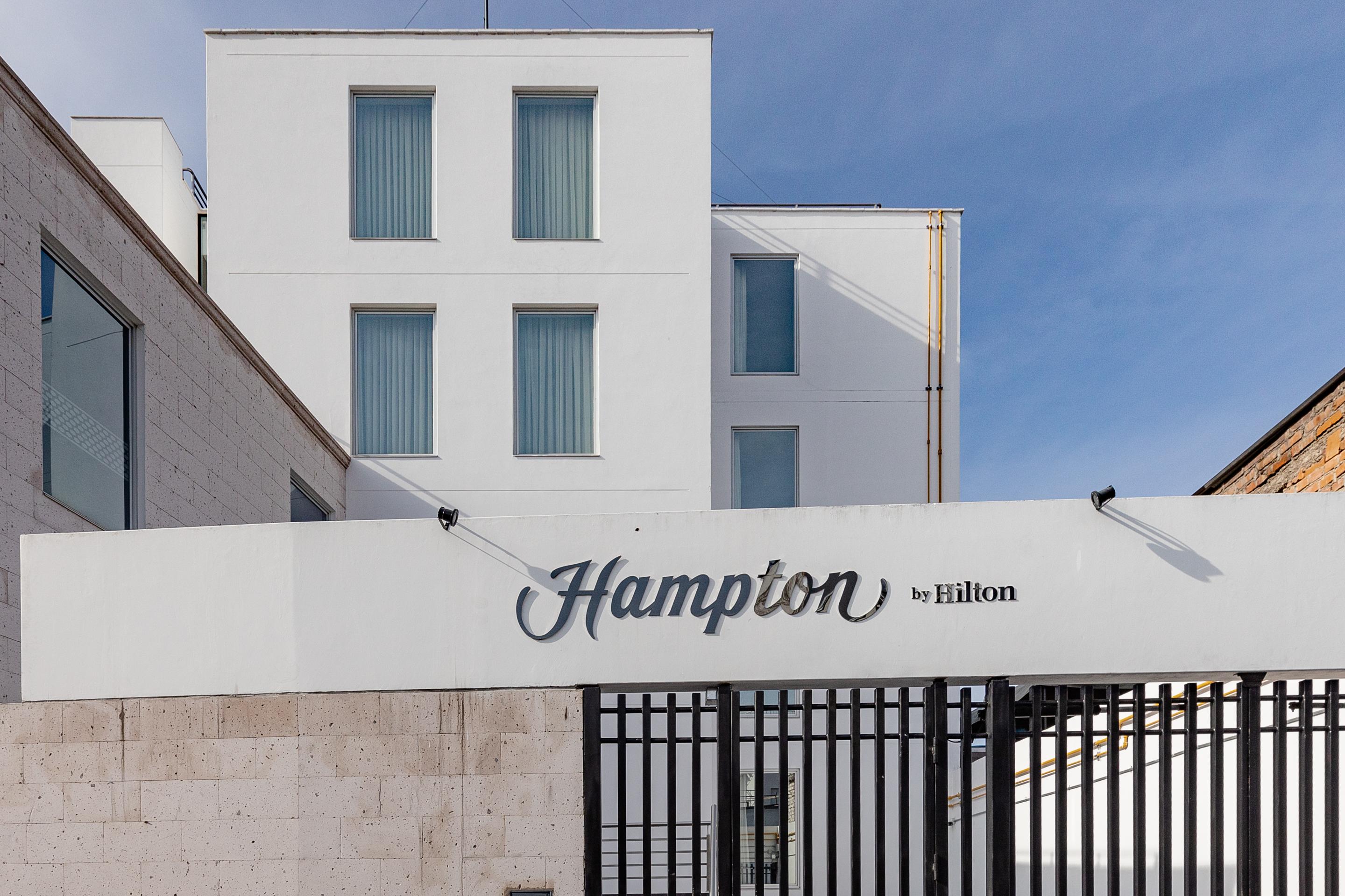 Vista Lobby Hampton by Hilton Arequipa