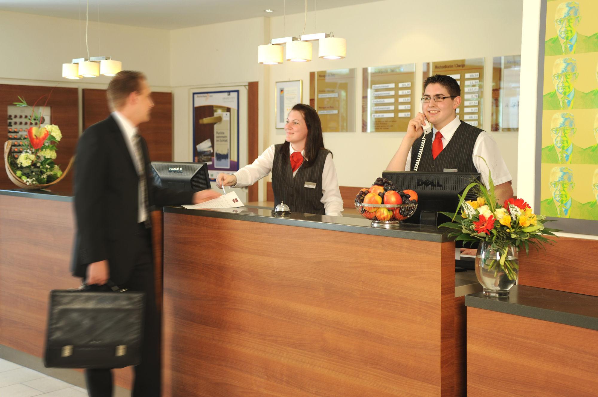 Vista Lobby Mercure Hotel Bonn Hardtberg