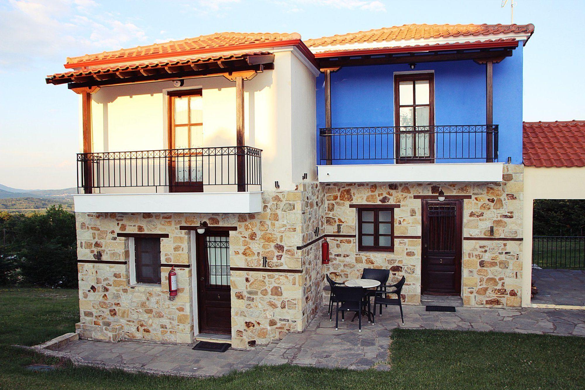Vista Exterior Prasino Horio