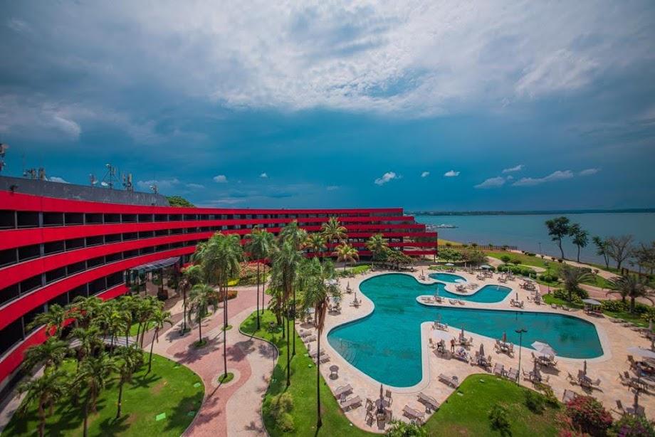 Vista Piscina Royal Tulip Brasília Alvorada