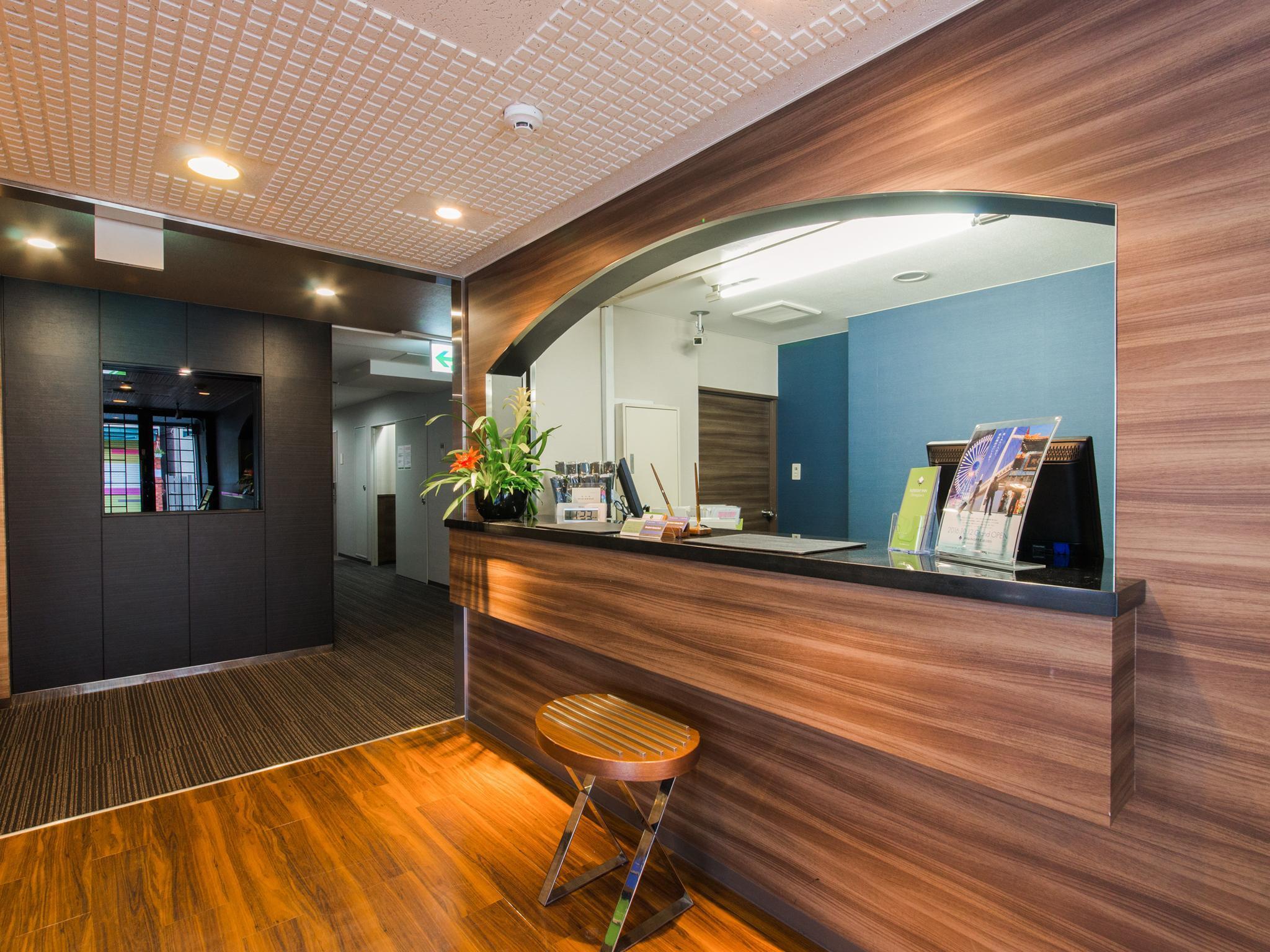 Vista Lobby Flexstay Inn Shinagawa