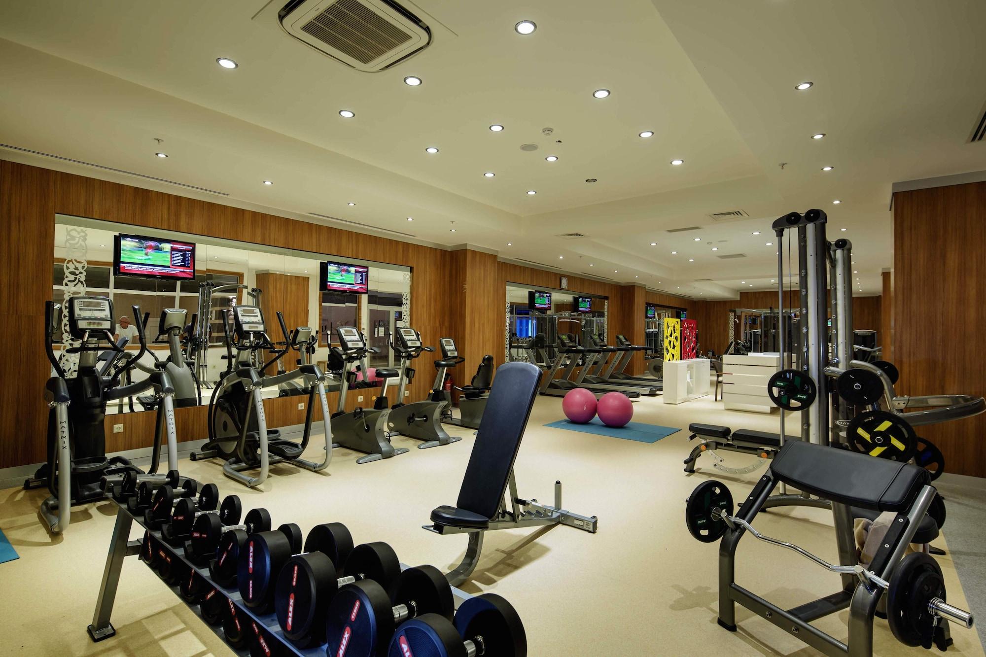 Gimnasio Crystal Sunset Luxury Resort & Spa - All Inclusive