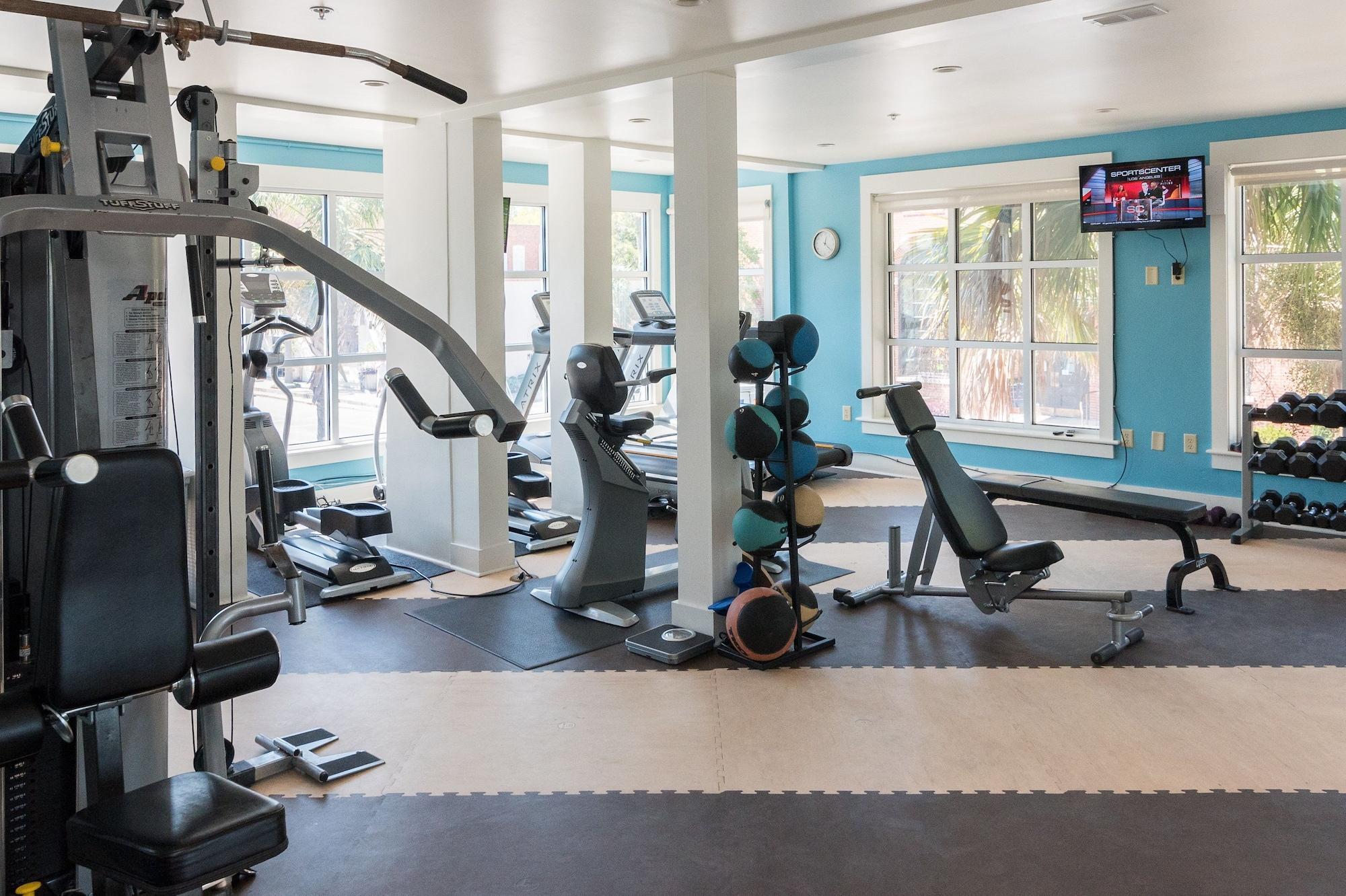 Gimnasio City Loft Hotel