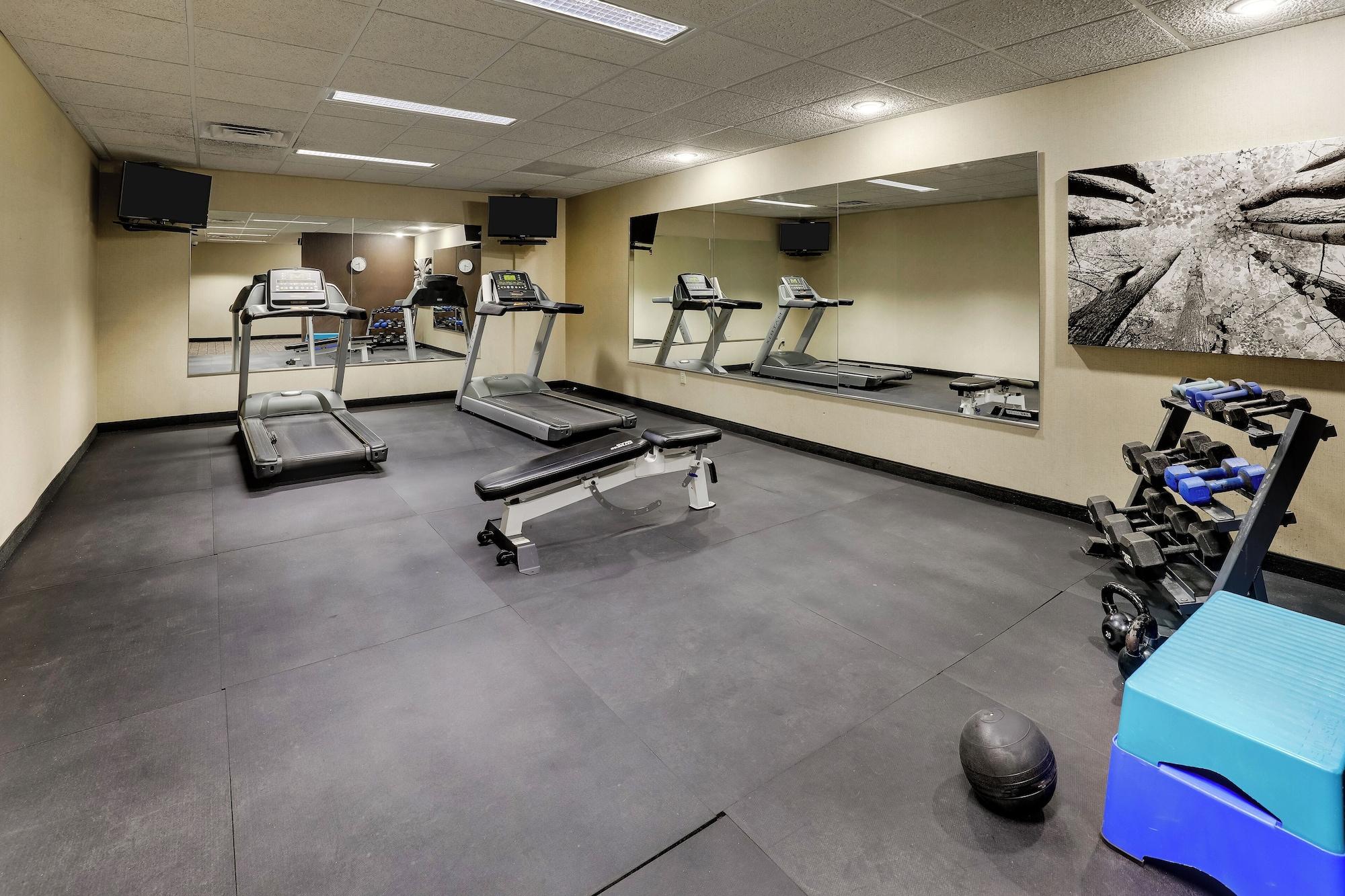 Gimnasio Stoney Creek Hotel La Crosse - Onalaska