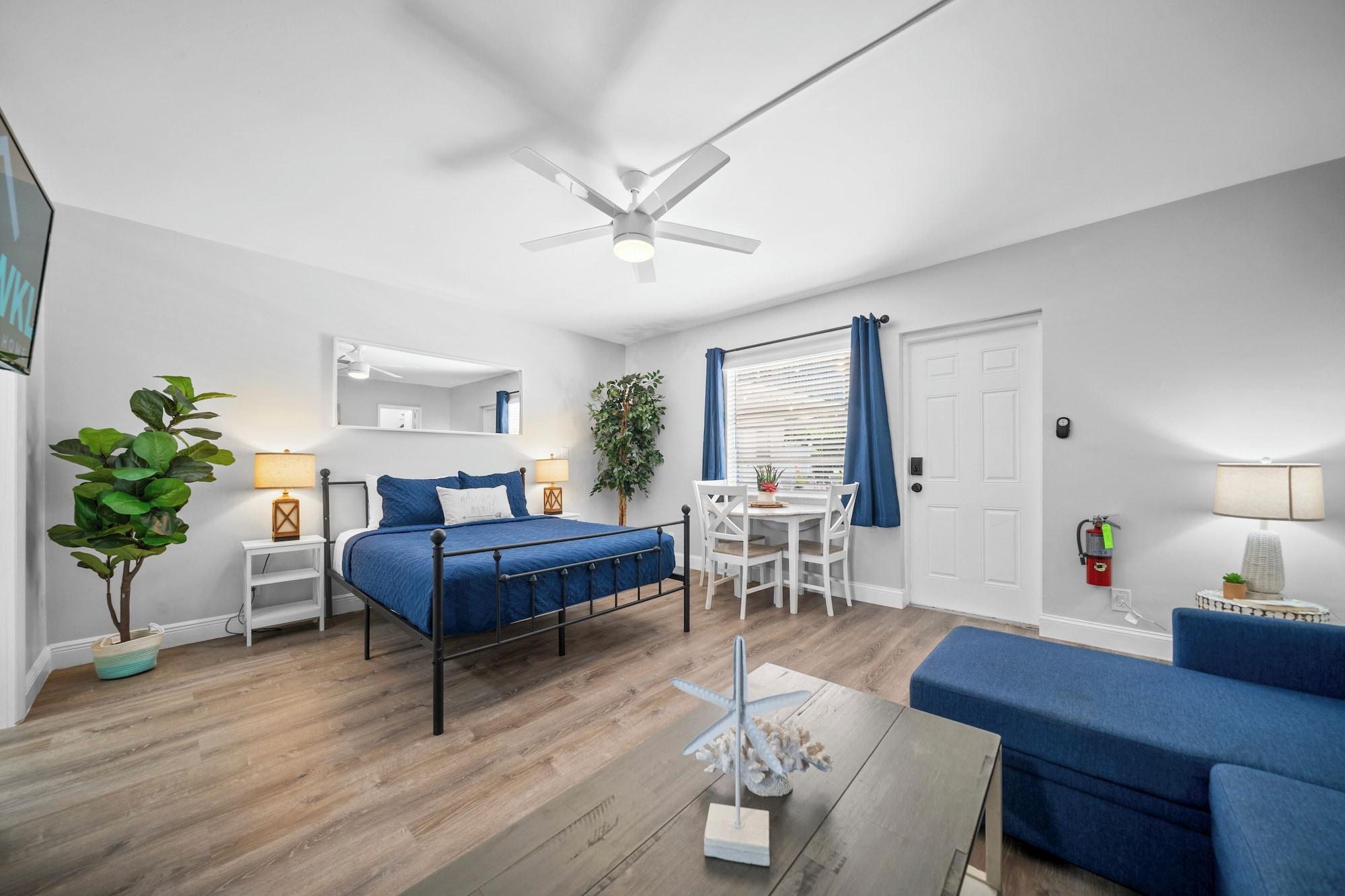 Habitación Beachside Gardens Apartments by Lowkl
