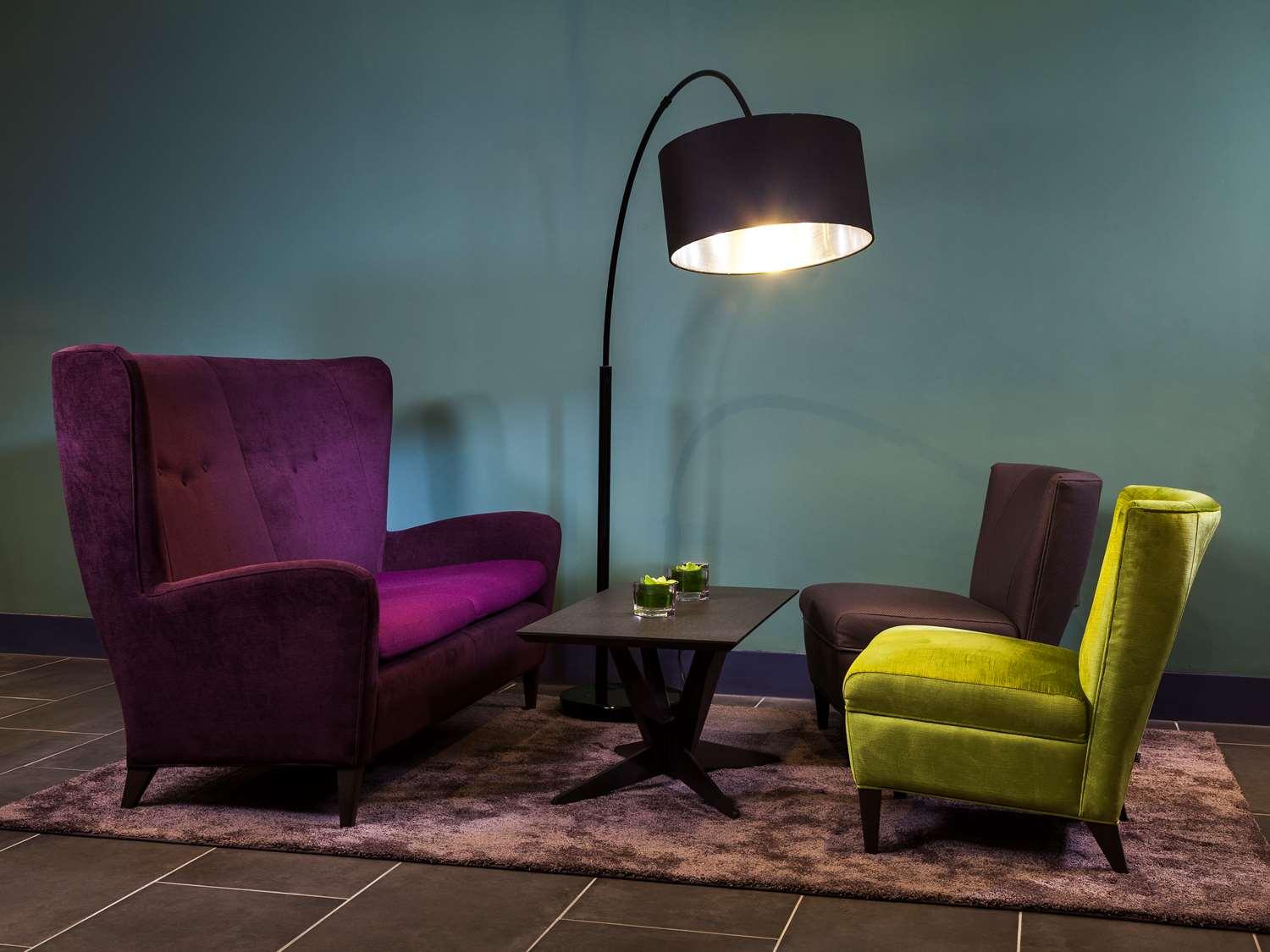 Vista Lobby Park Inn by Radisson Glasgow City Centre