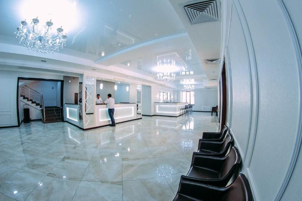 Vista Lobby Osh Grand Hotel CHAVO