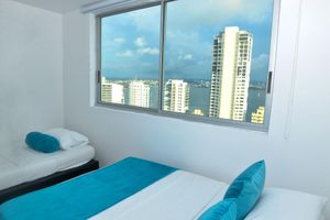 Alquiler Vacacional - Apartamento Frente al Mar - Bocagrande