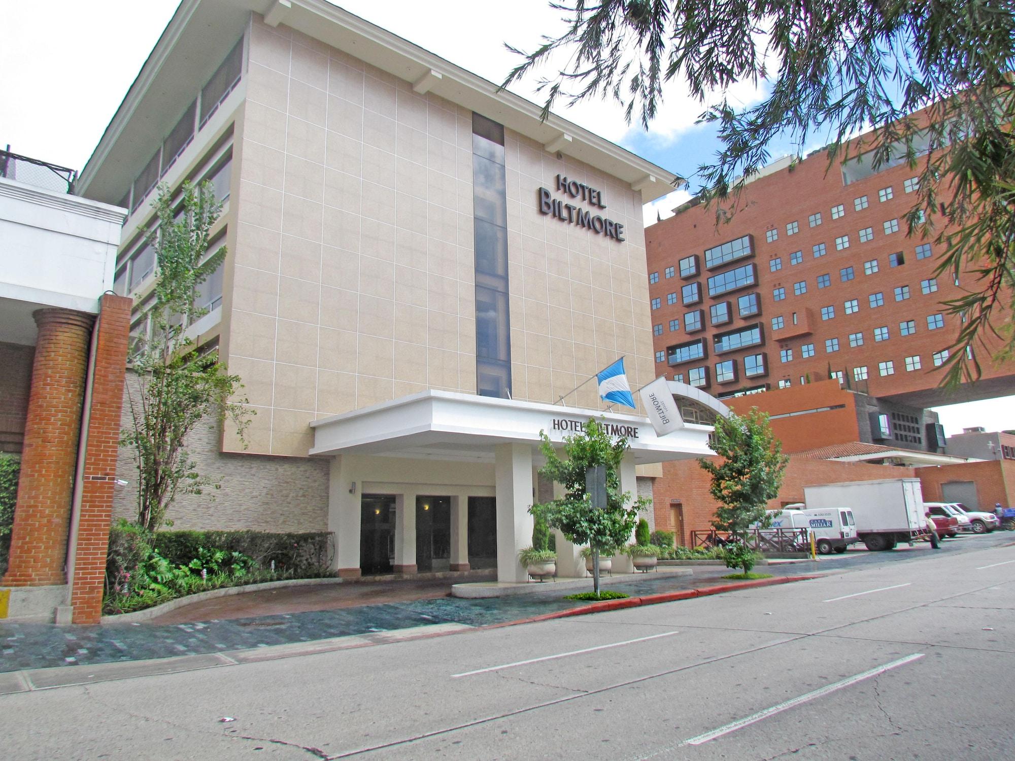 Vista Exterior Hotel Biltmore Guatemala