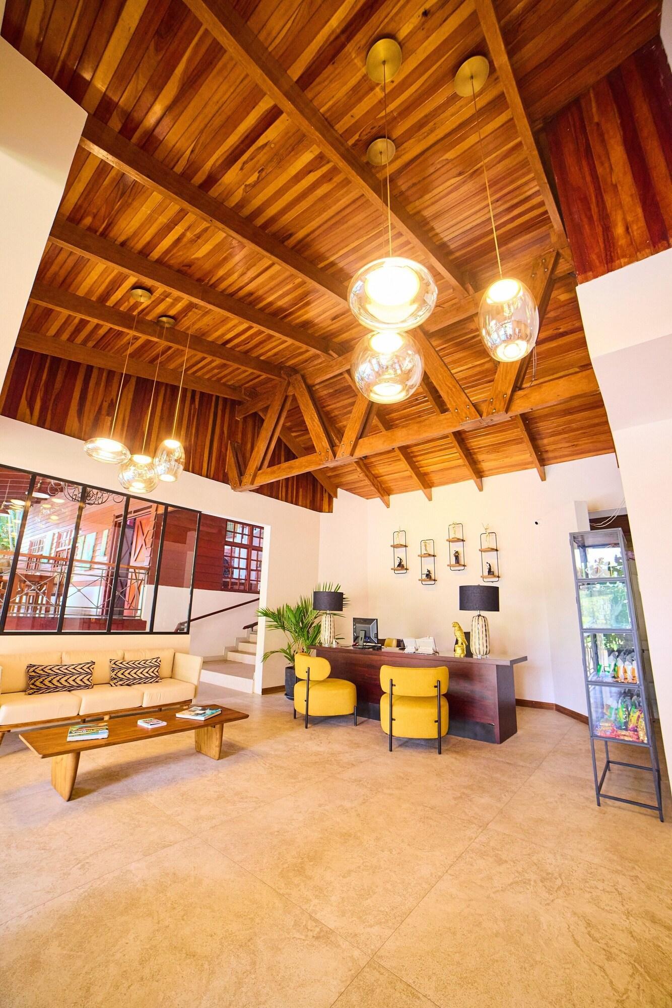 Vista Lobby El Rodeo Estancia Boutique Hotel & Steakhouse