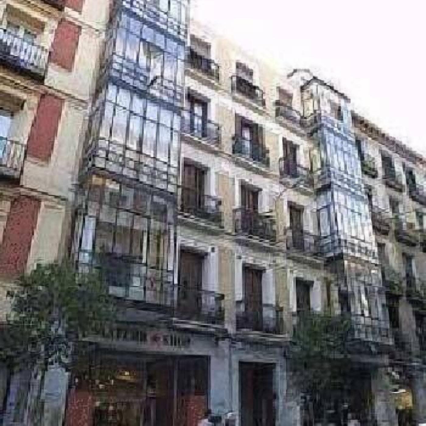 Vista Exterior Hostal Abril