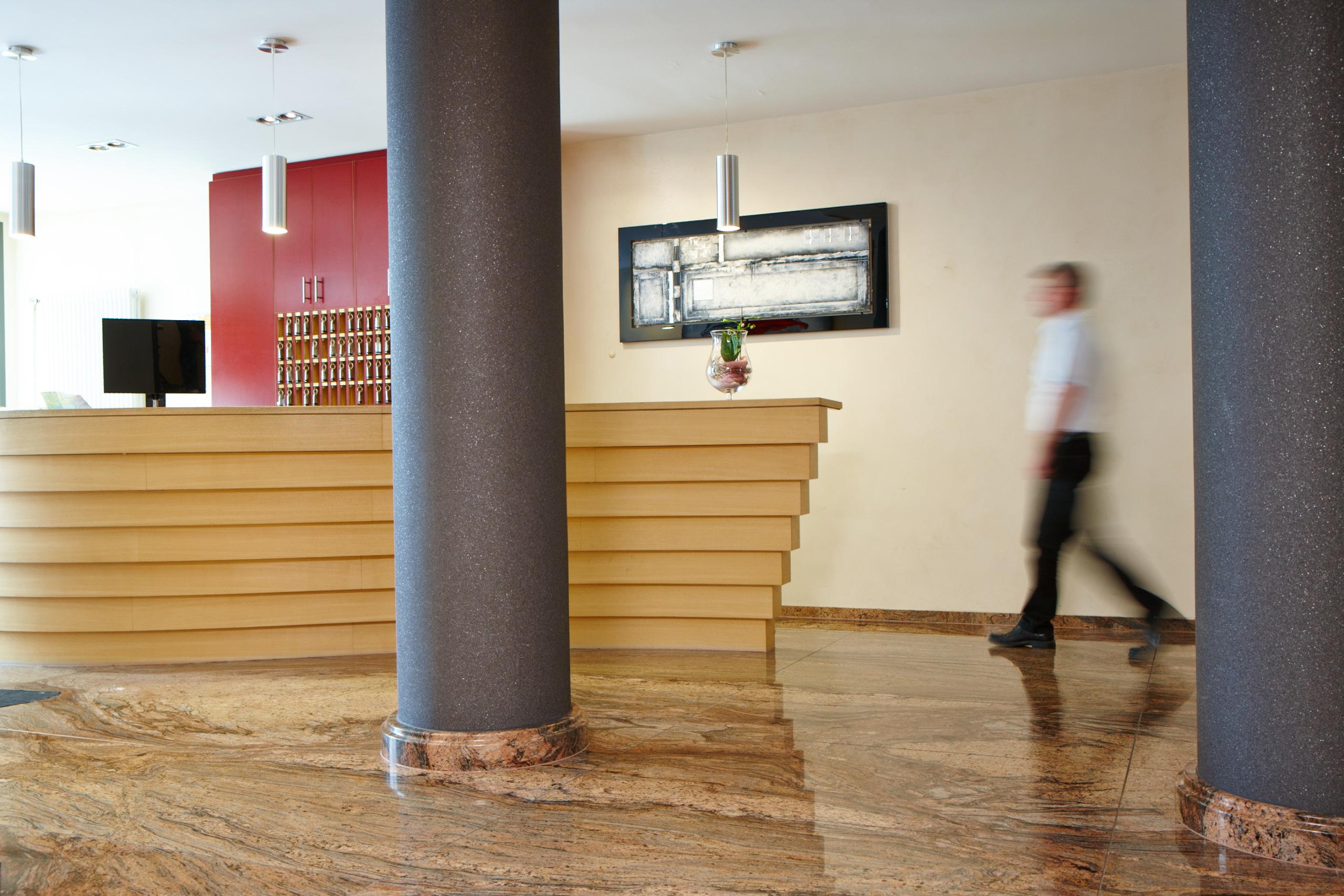 Vista Lobby Hotel Concorde München