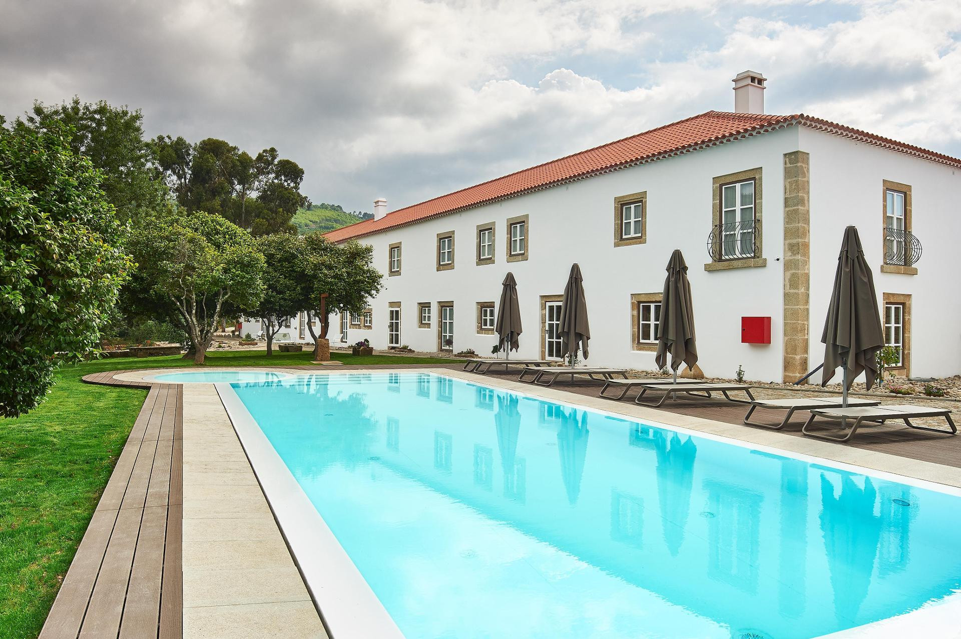 Vista Piscina Convento do Seixo Boutique Hotel & Spa