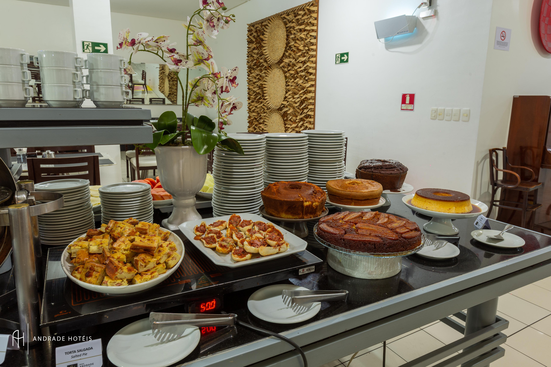 Restaurant Rede Andrade Luxor Hotel
