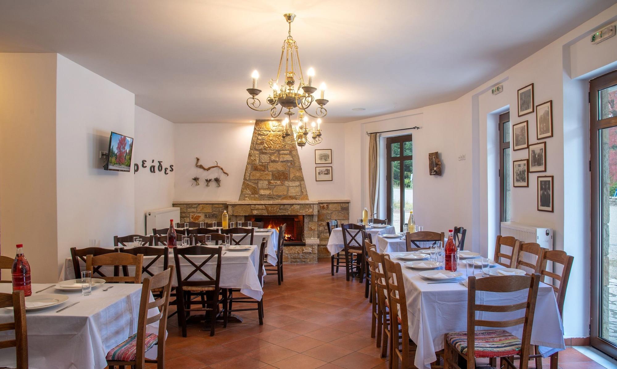 Restaurant Oreades Suites