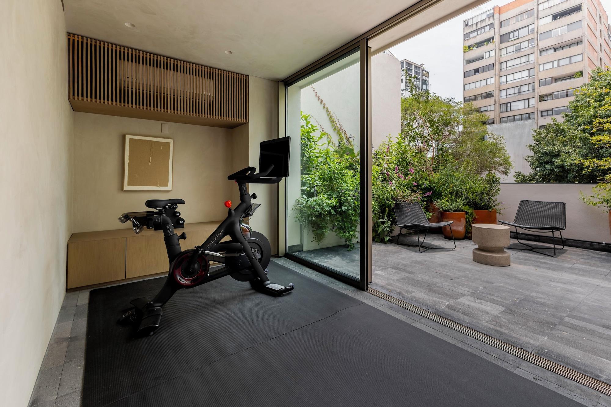 Gimnasio Lamartine Boutique Hotel Polanco