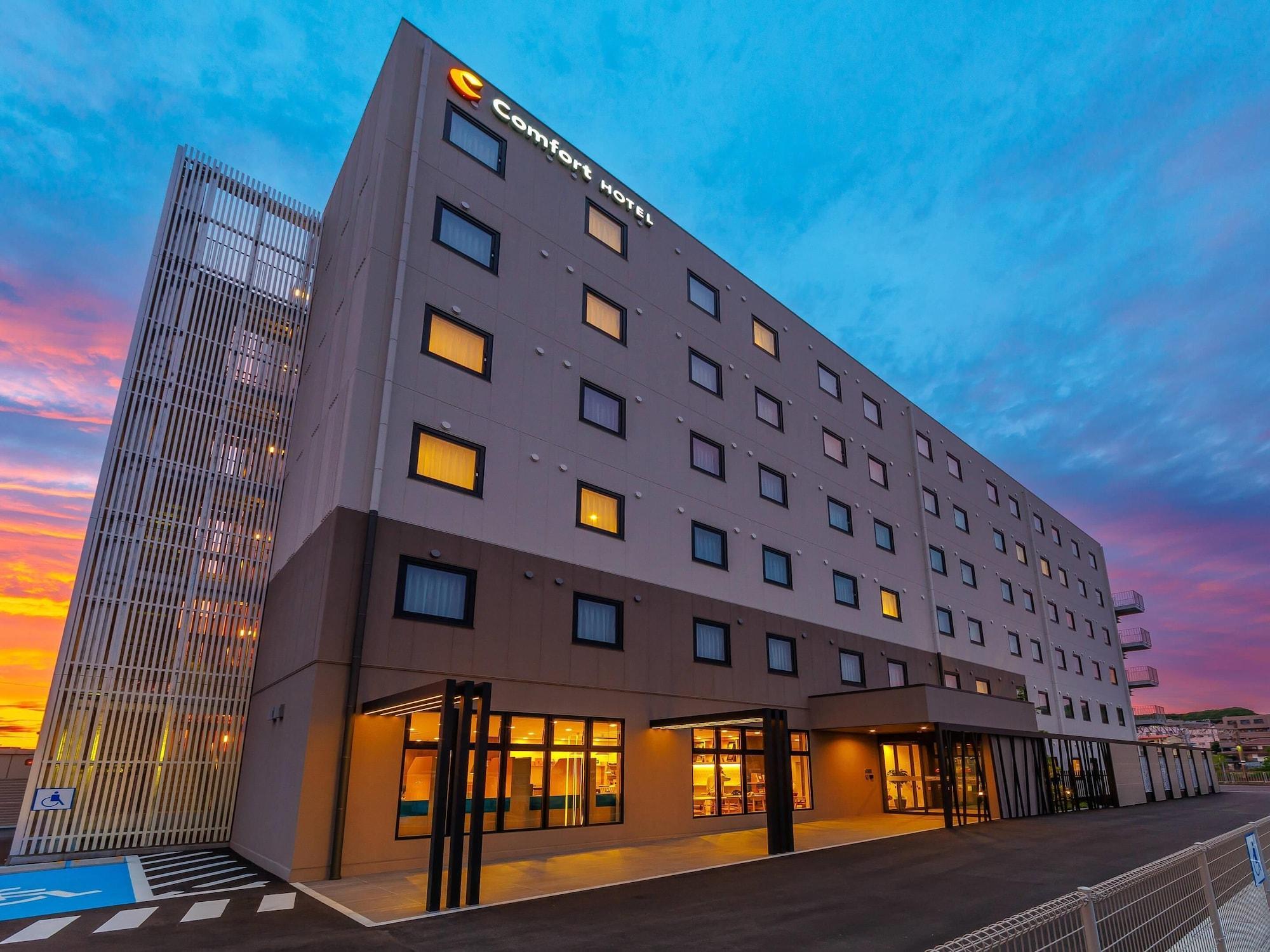Vista Exterior Comfort Hotel Kii Tanabe
